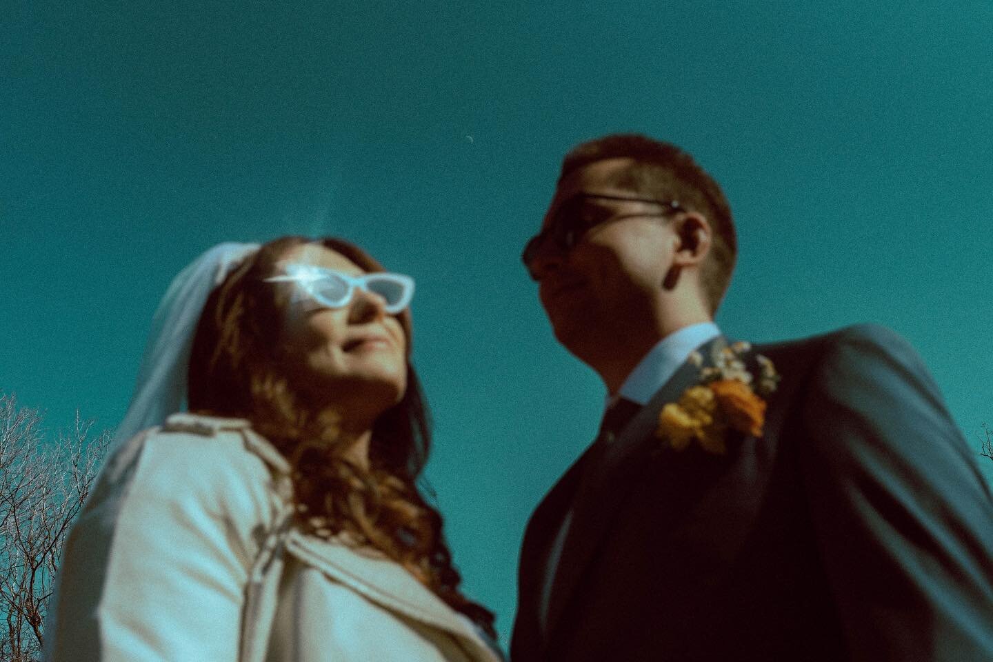 Tiny moon, big sun.

#ronirosephotography #alternativewedding #rocknrollwedding #vintage #create #weddingphotography #wedding #uniqueweddingphotography #illinoisphotographer #filmlives #illinoisweddingphotography #love #engaged #loveislove #chicagobr