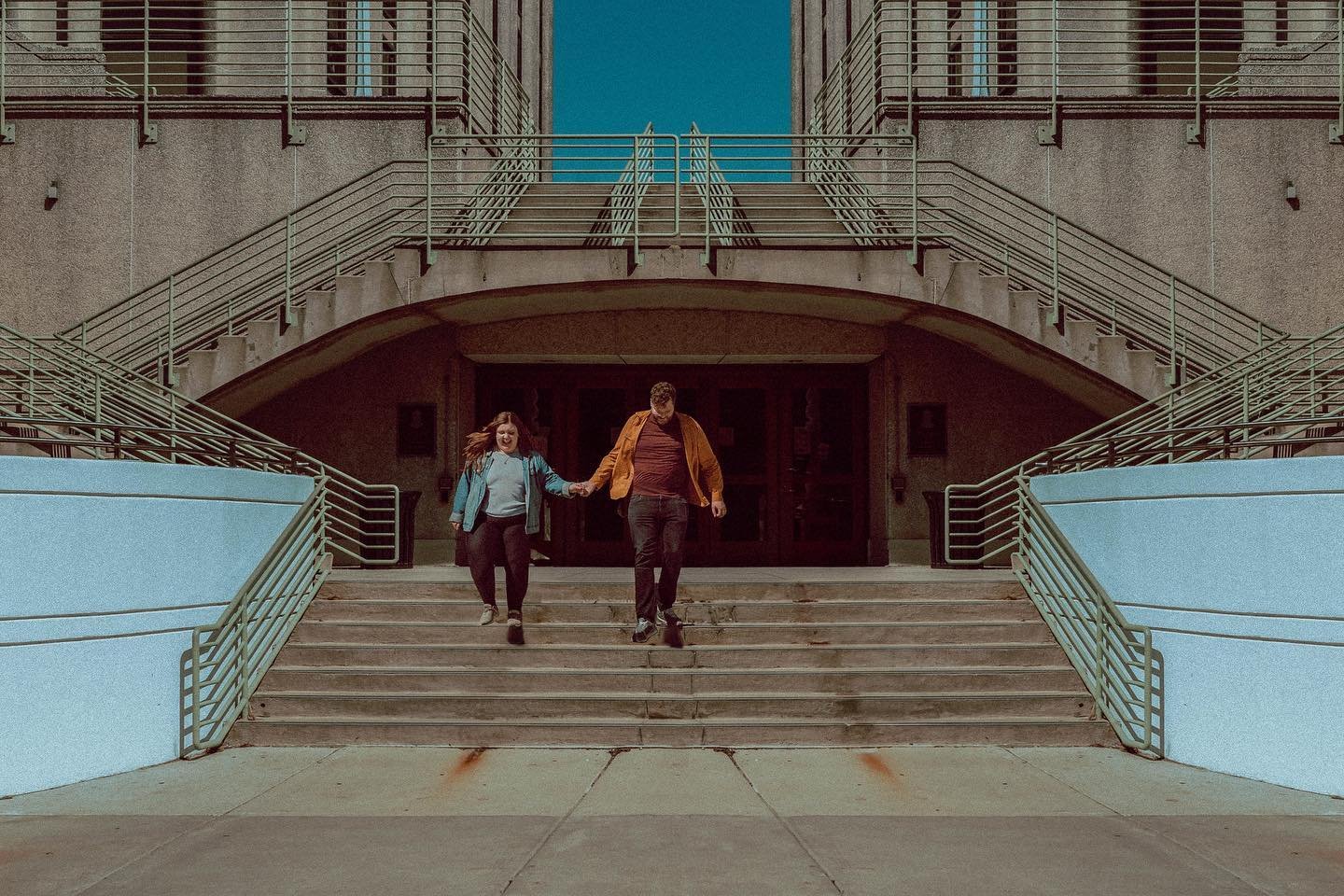 Symmetry 

#ronirosephotography #alternativewedding #rocknrollwedding #vintage #create #weddingphotography #wedding #uniqueweddingphotography #illinoisphotographer #el #filmlives #illinoisweddingphotography #love #engaged #loveislove #chicagobrides #