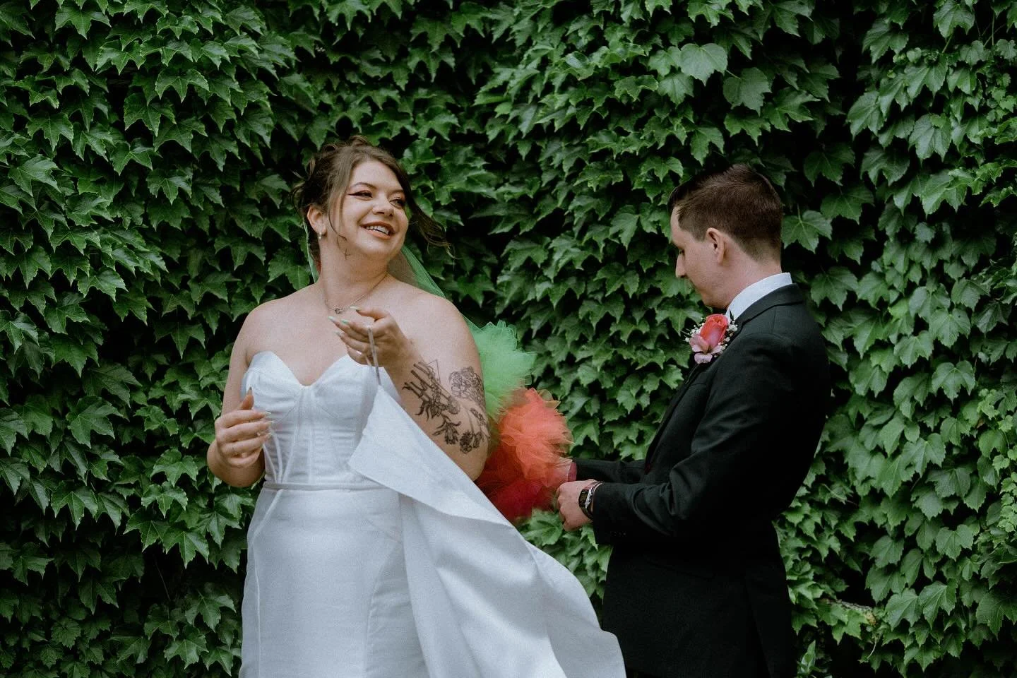 Aubrey + Mike + Neon

#ronirosephotography #alternativewedding #rocknrollwedding #vintage #create #weddingphotography #wedding #uniqueweddingphotography #illinoisphotographer #filmlives #illinoisweddingphotography #love #engaged #loveislove #chicagob