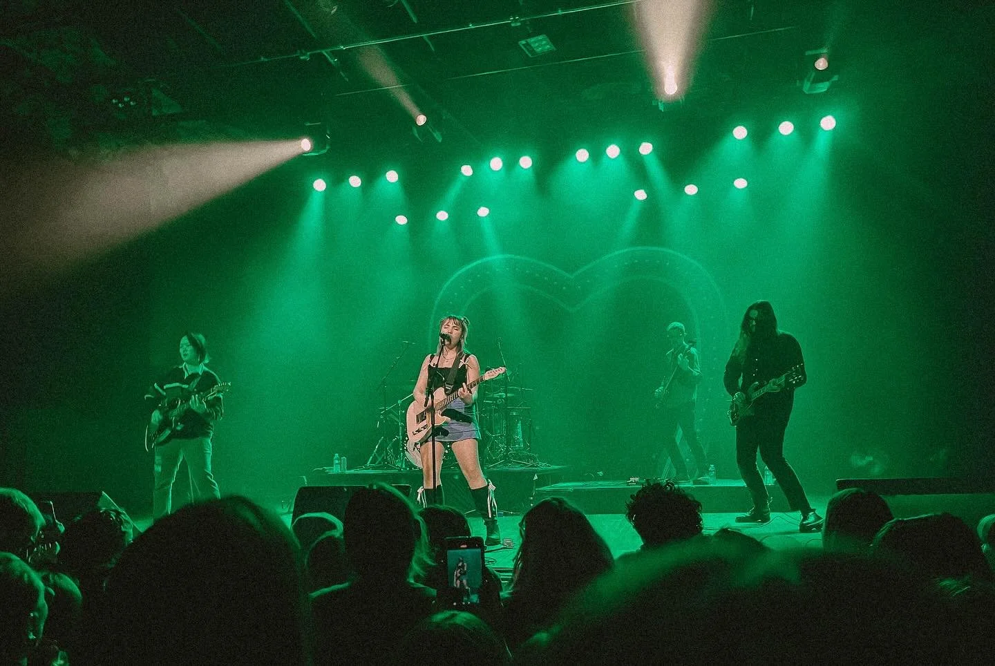 Now that our kid is old enough to enjoy them, I&rsquo;ve been able to go to live shows again; For the first time since before we became parents. Luckily for us, our kid has impeccable taste in artists.

#ronirosephotography #alternativewedding #rockn