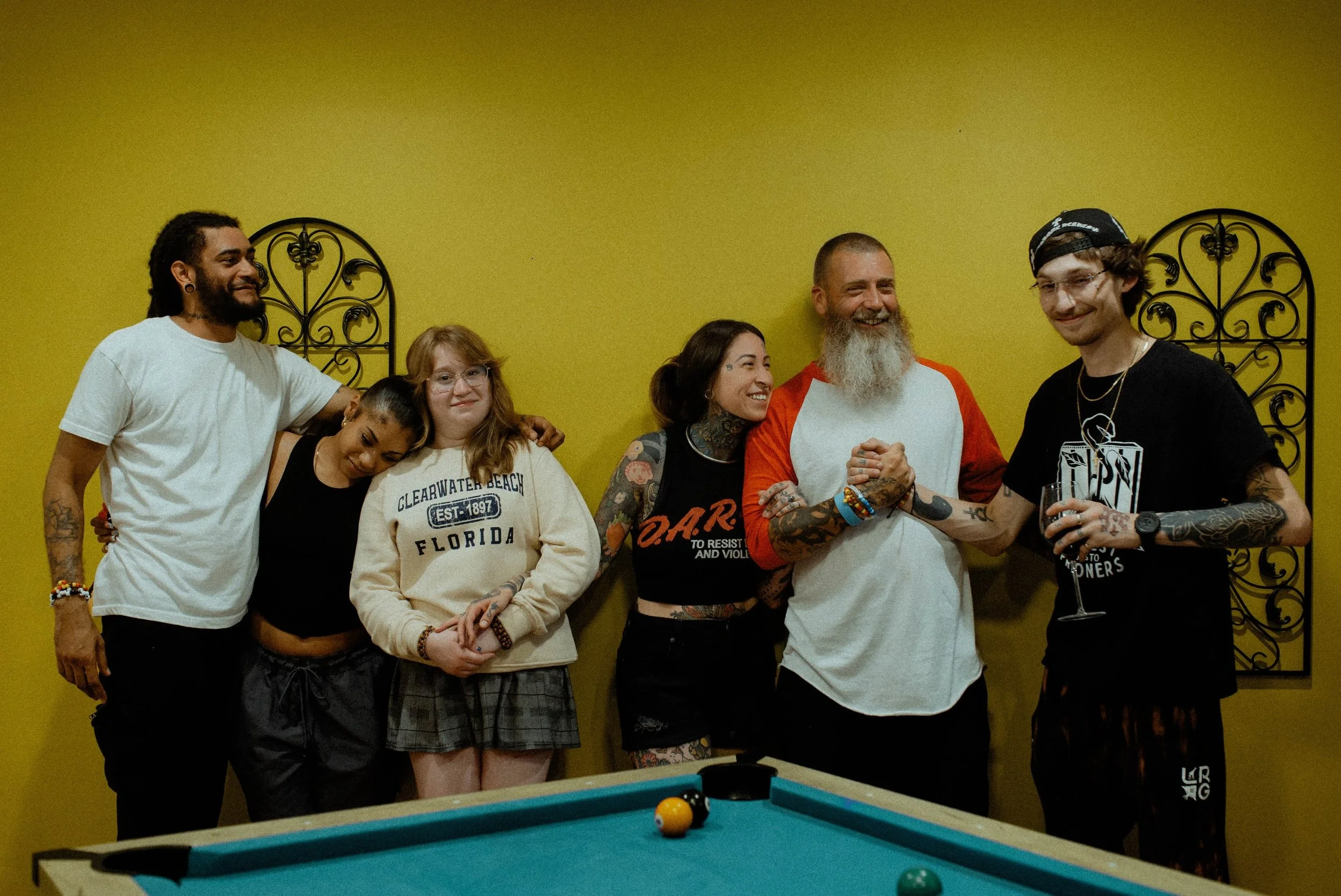 Most of you that know me in person probably haven't heard me talk much about my dad or that side of the family. It's very messy, and my siblings and I have extremely tenuous stories about the "facts", each one of us with a slightly differen