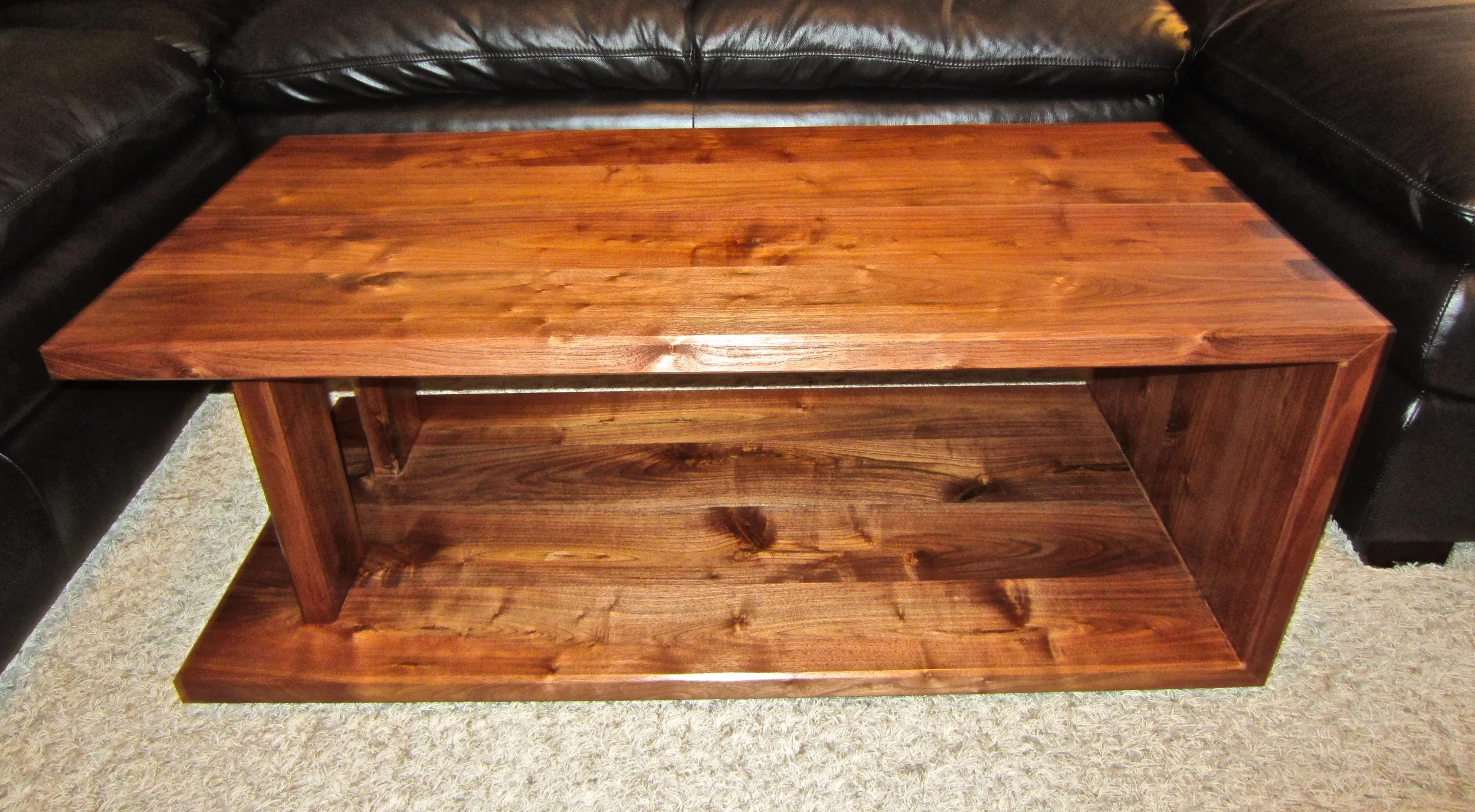 Walnut Slab Table