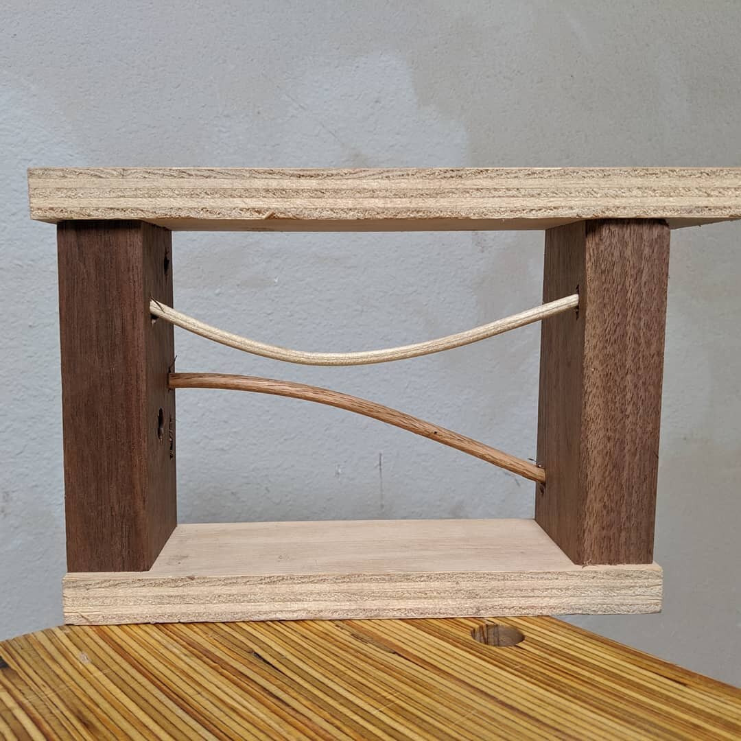 Some quick steambending tests for my #rocklerbentwoodchallenge brainstorming