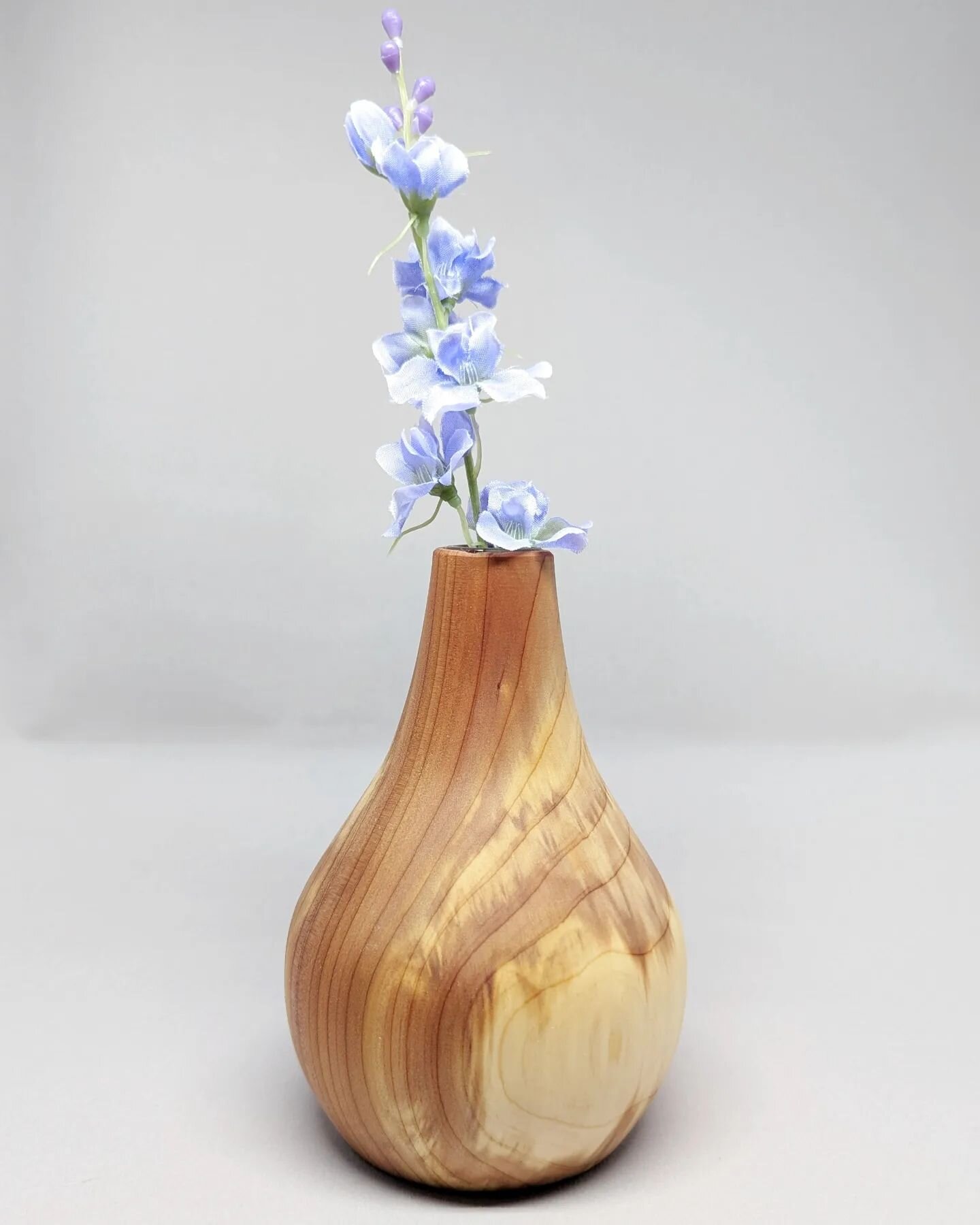 Cedar Bud Vase
