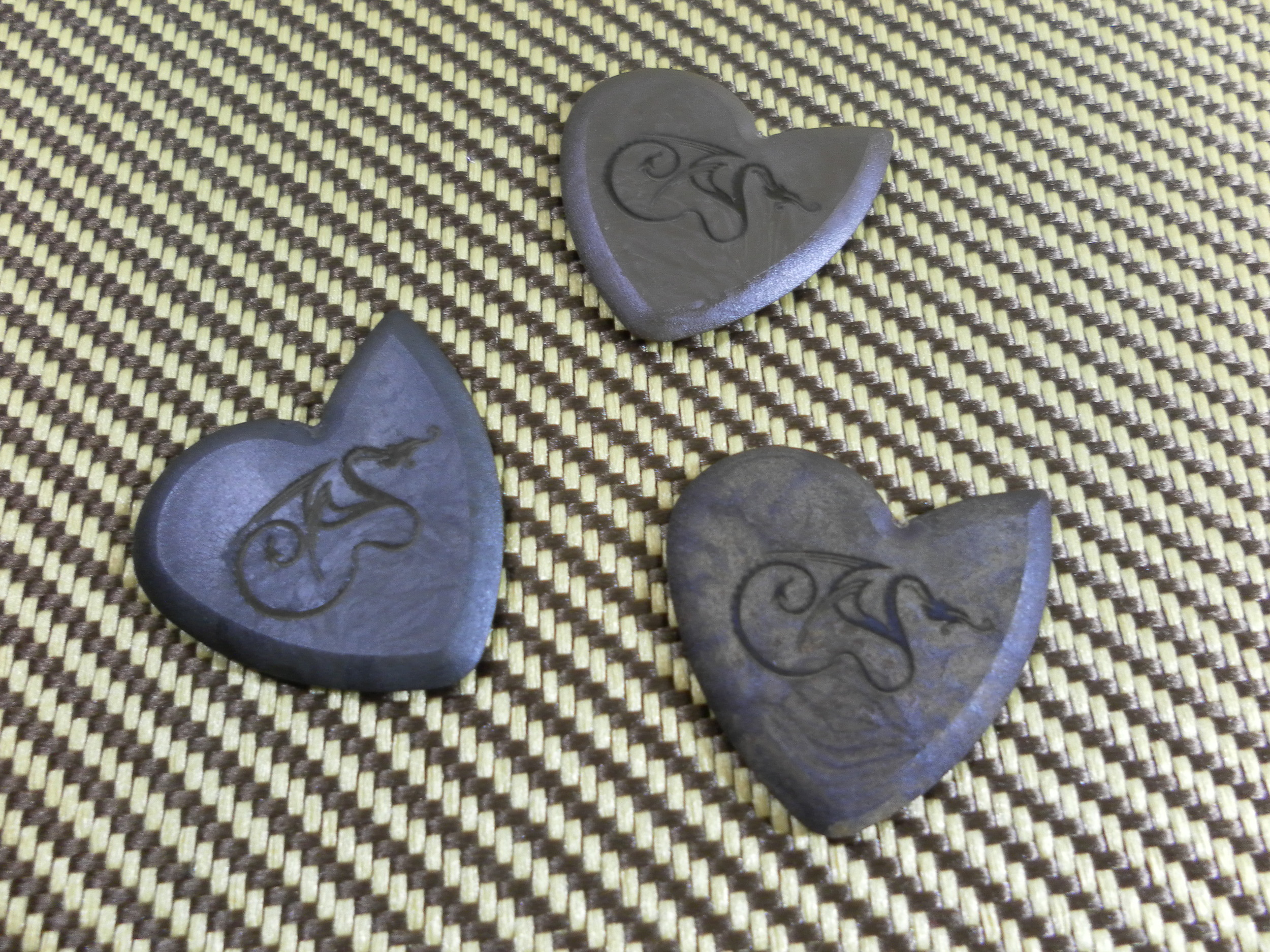 Why Dragon's Heart Guitar Picks?