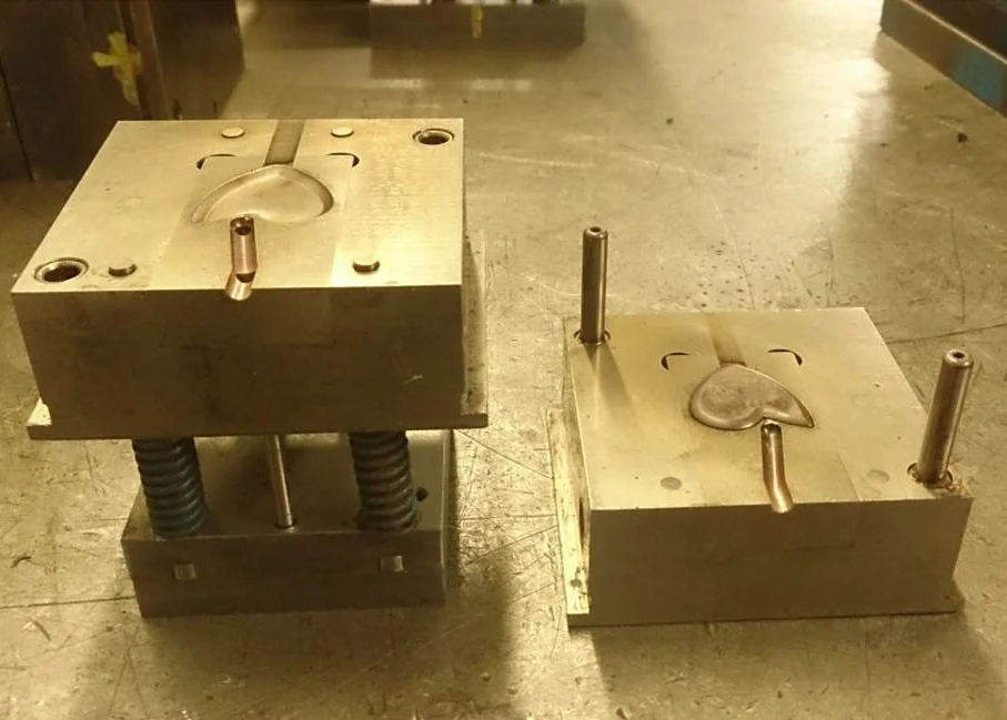 The precision mold.