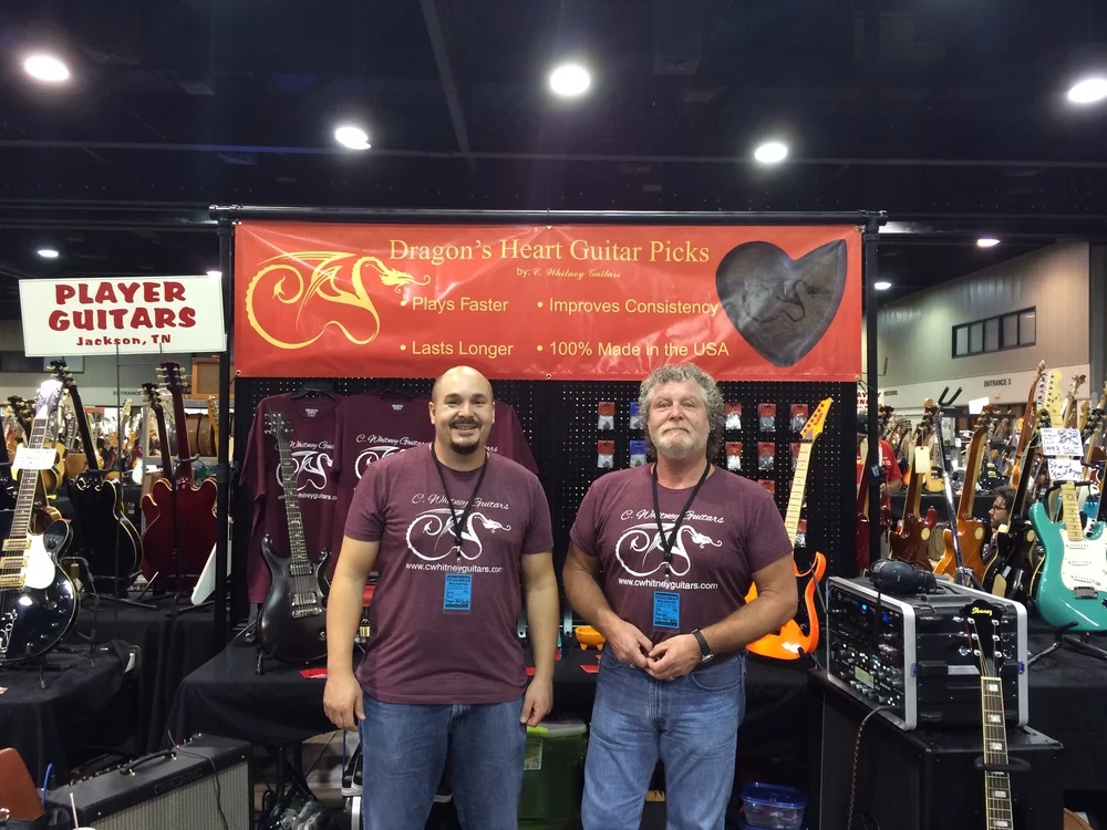 The 2014 Arlington Guitar Show
