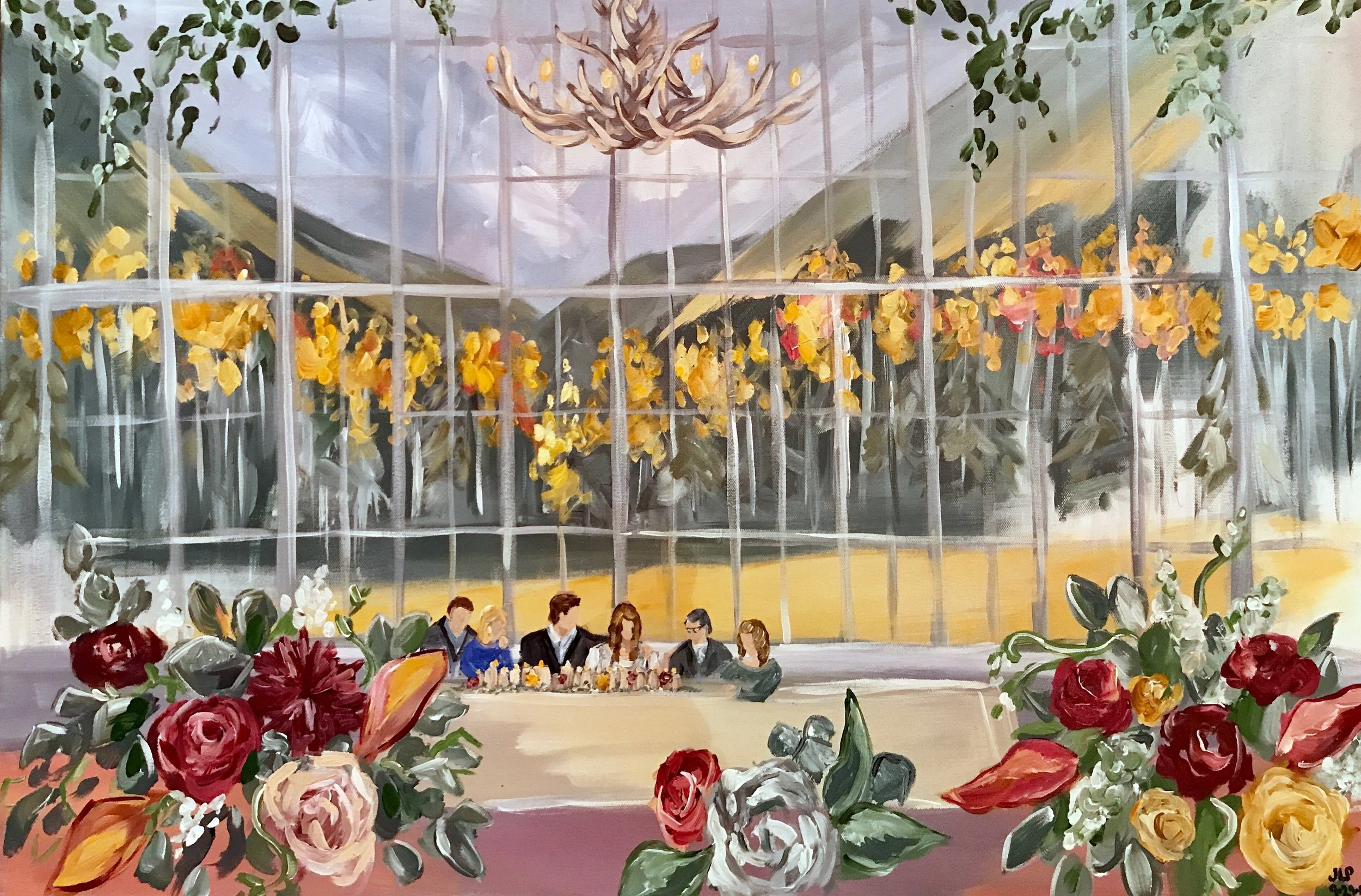 Two Texas Weddings In Colorado Jennie Lou Art