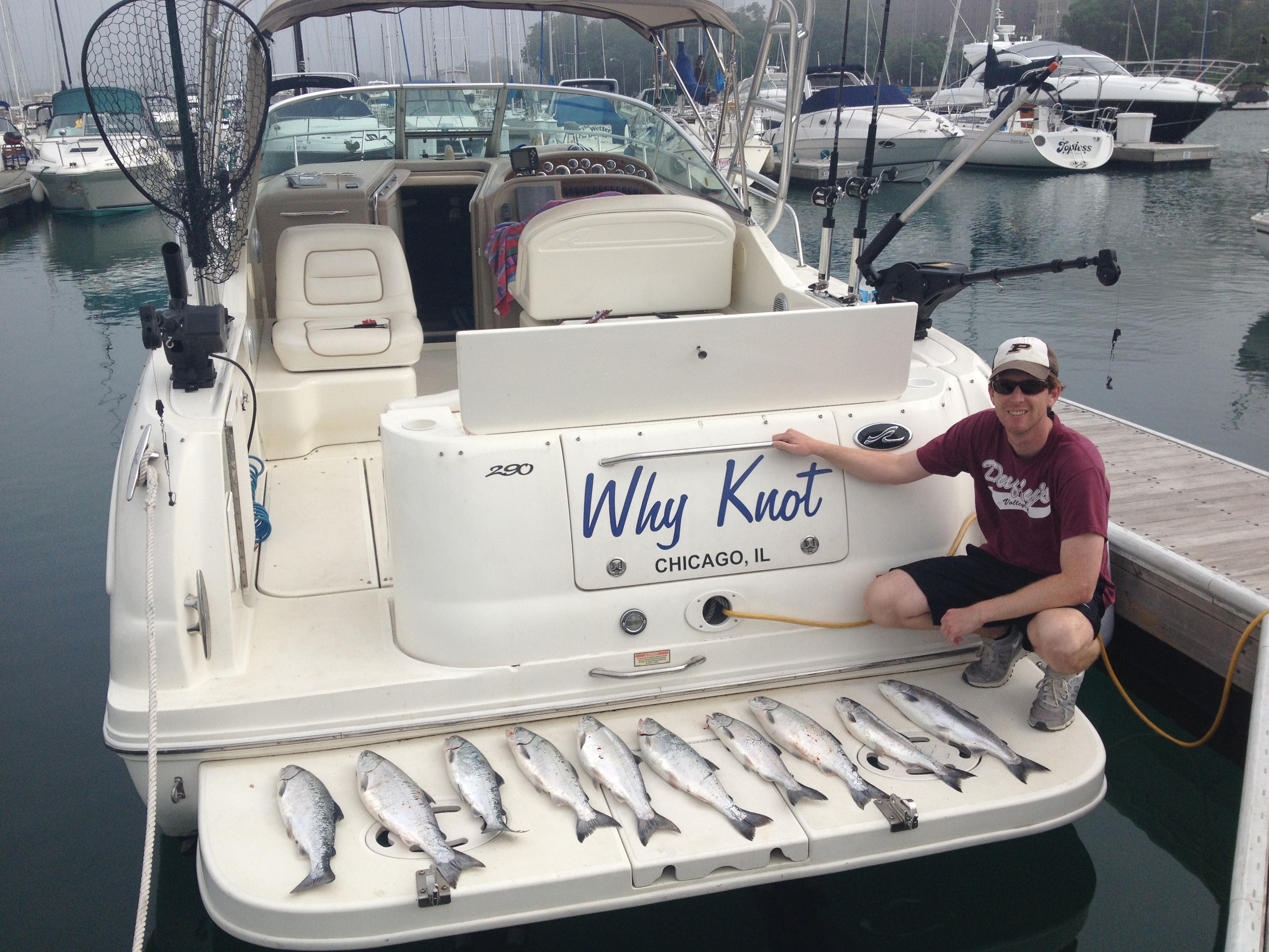 Lake Michigan Coho Salmon!