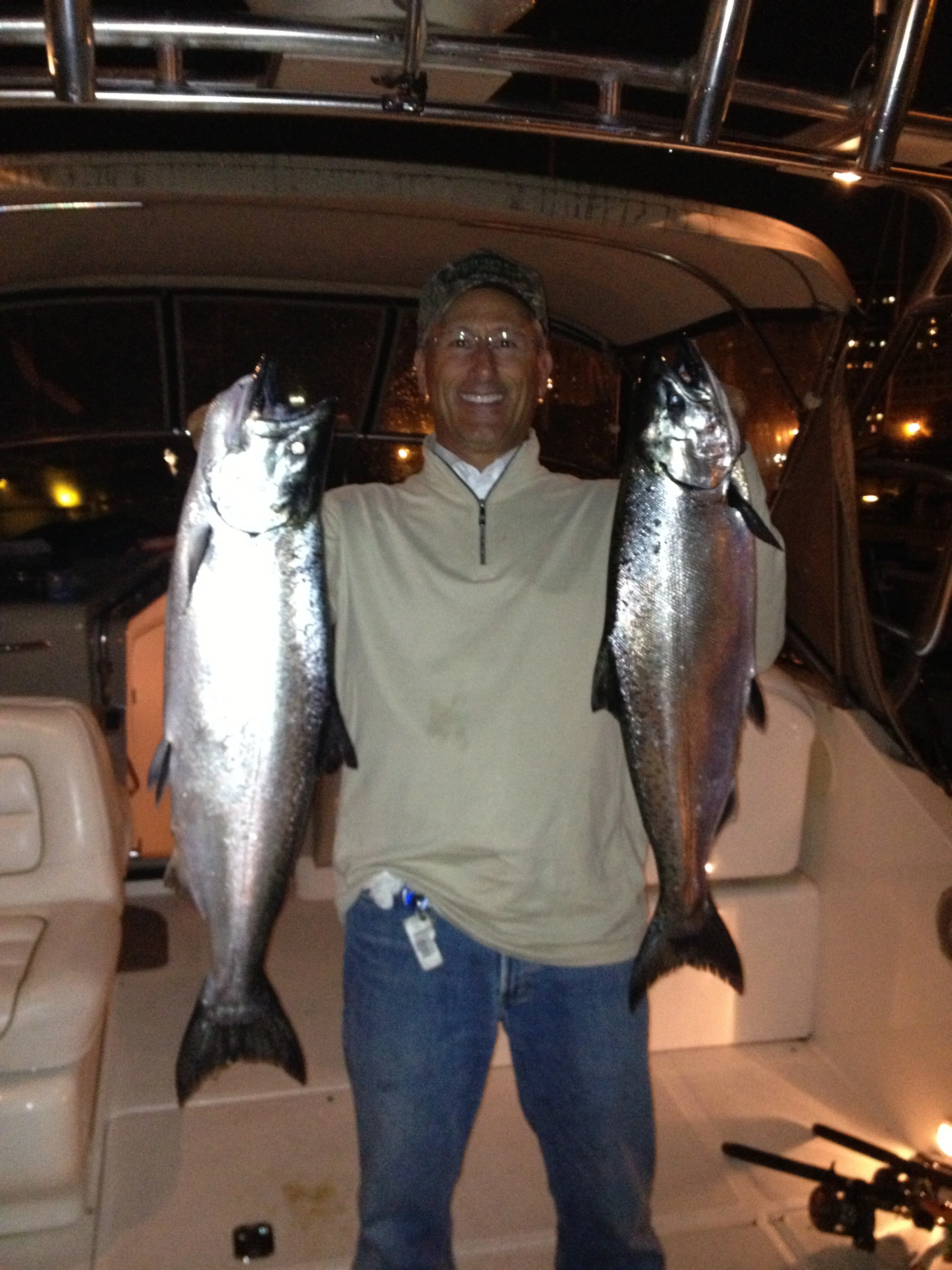 Evening Salmon Fishing