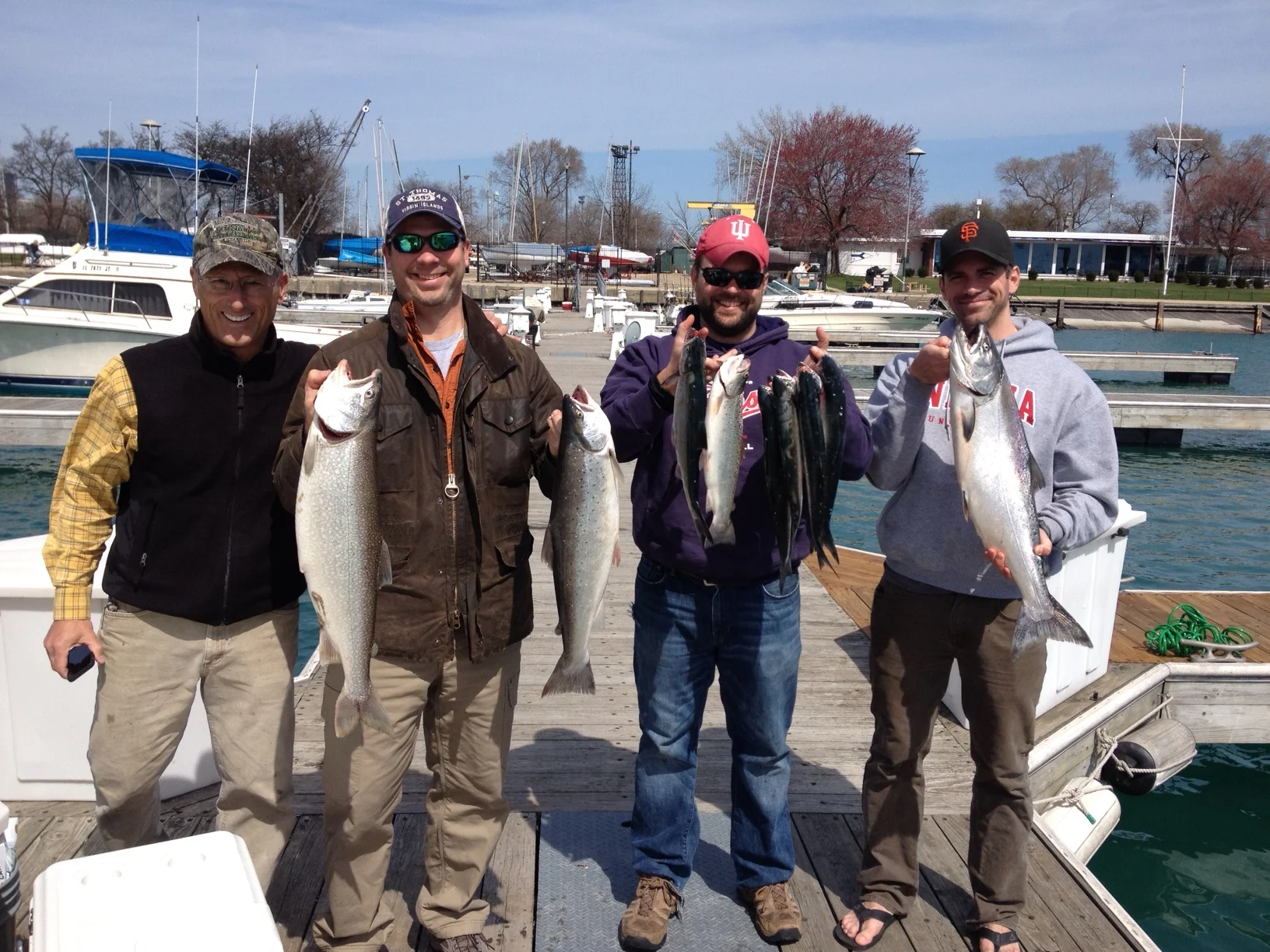 April 12th - Morning Fishing
