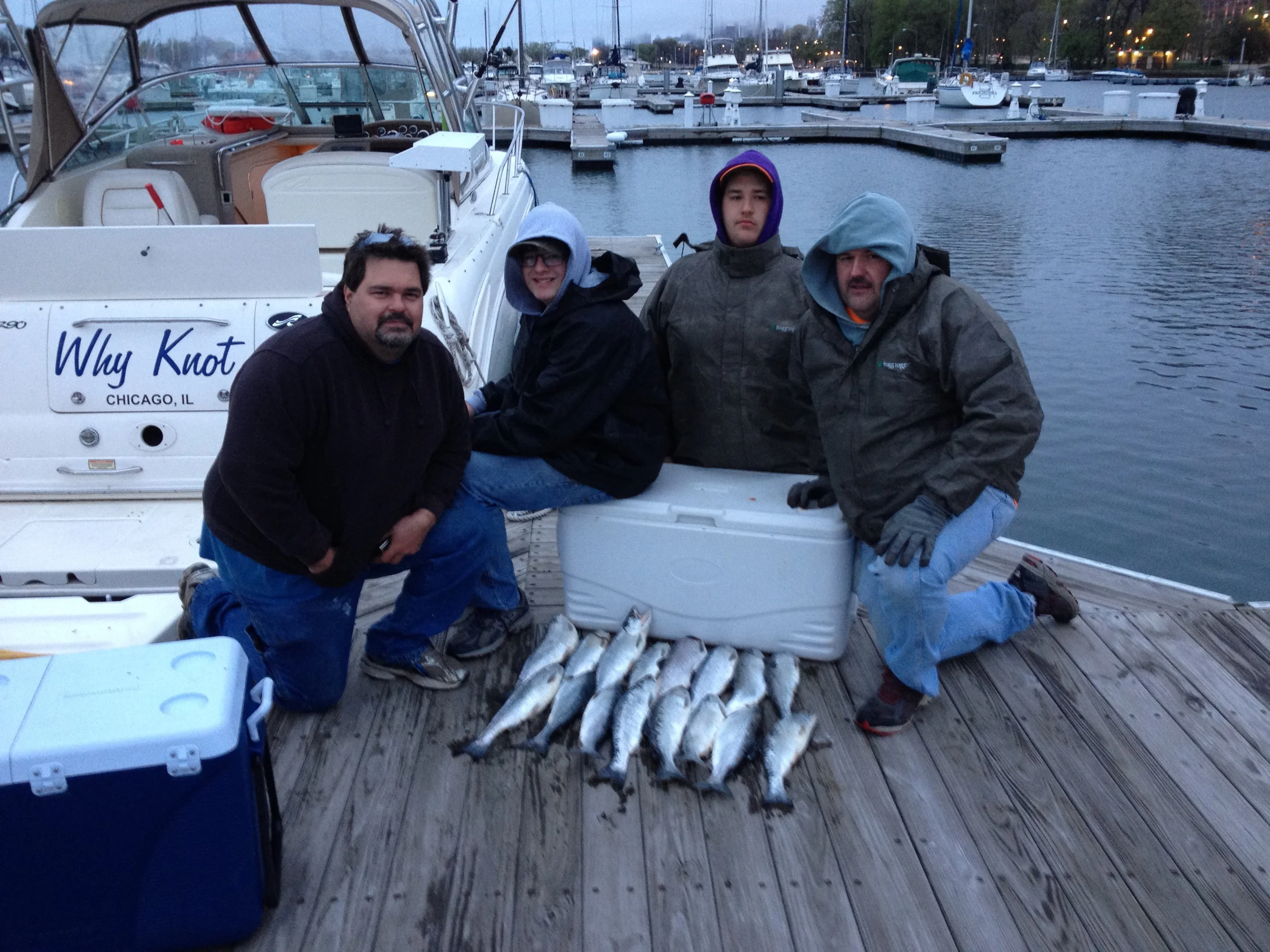 Navy Pier Coho!