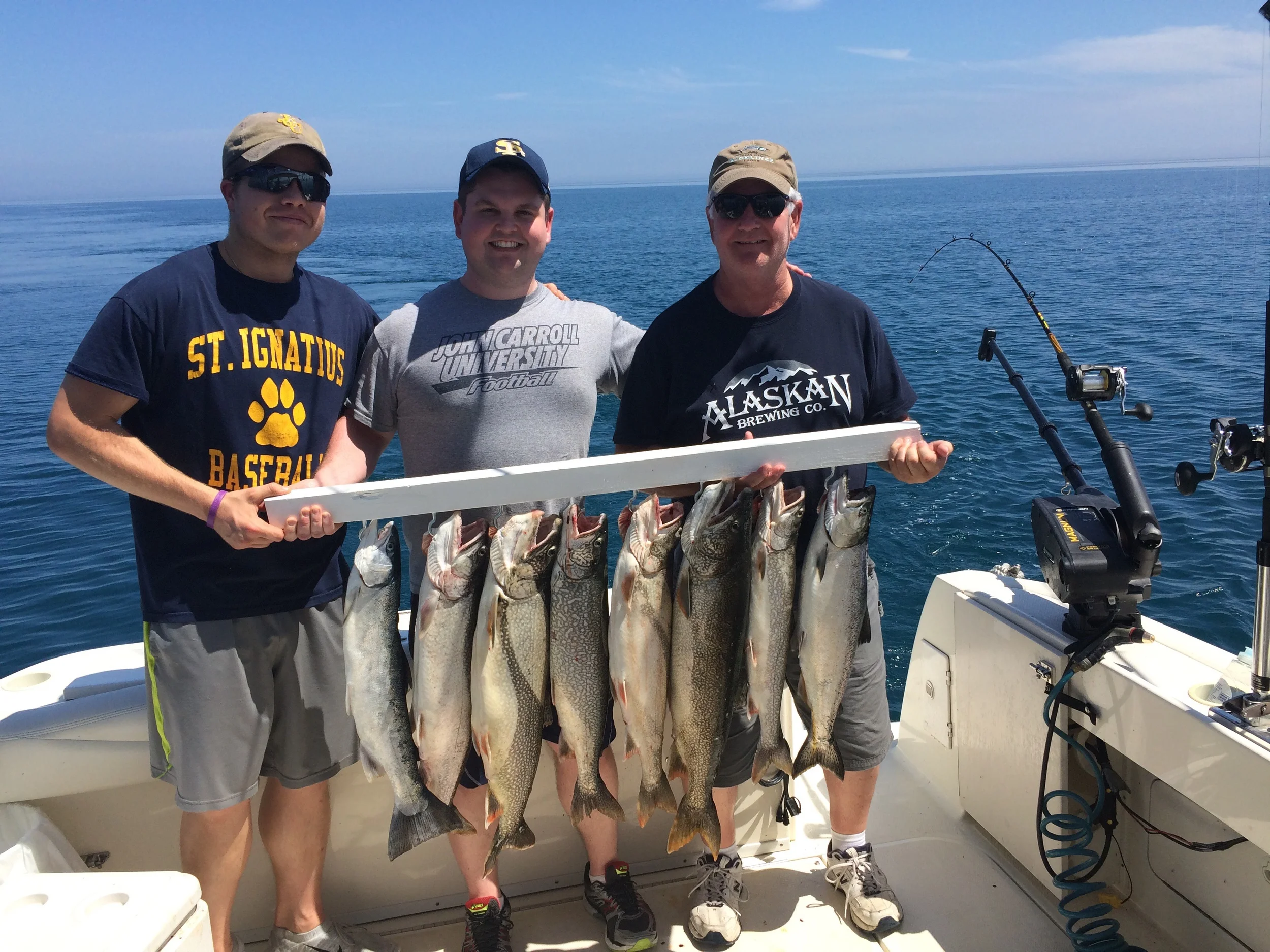 July 12th Morning Fishing