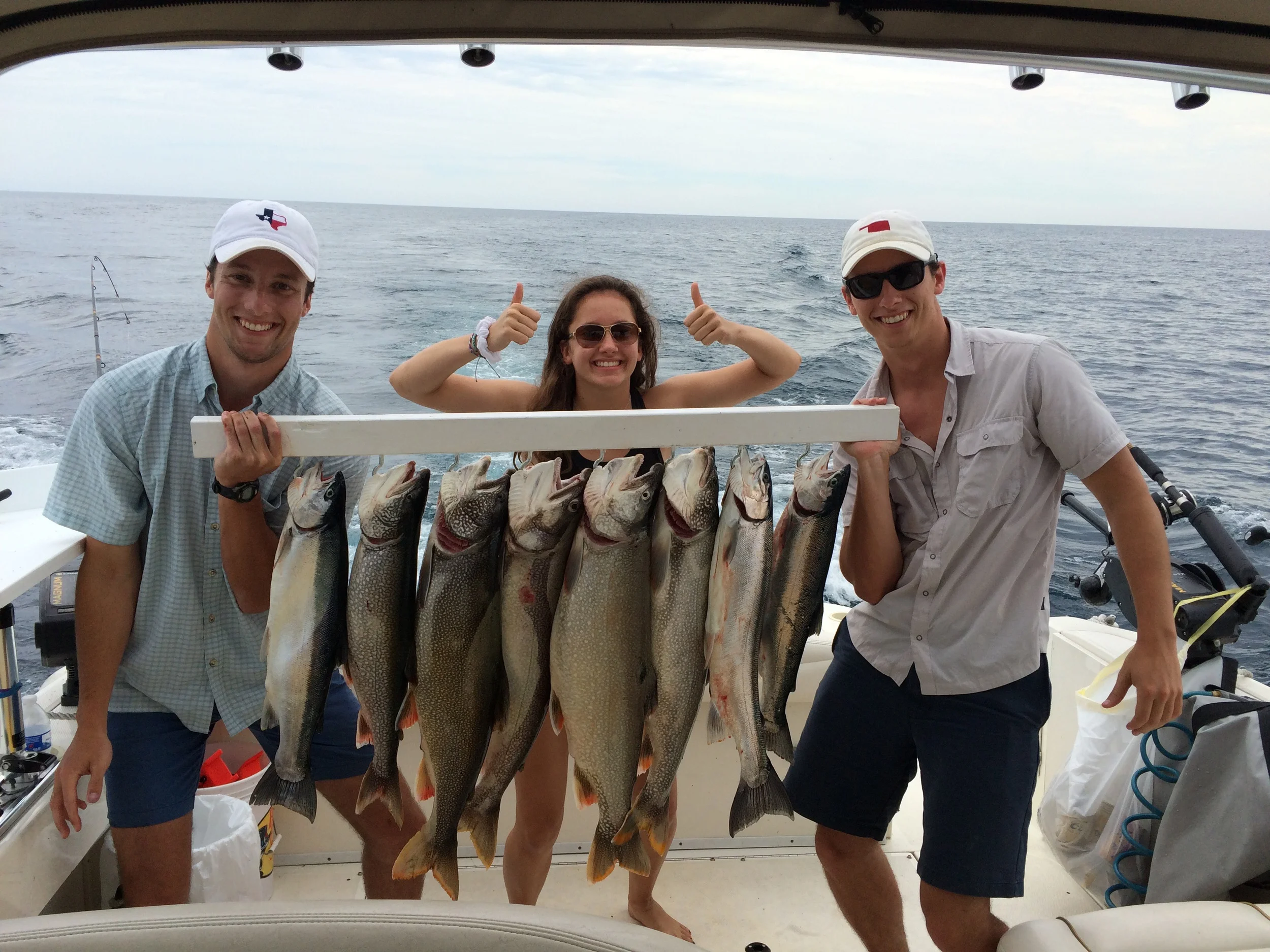 Chicago Summertime Fishing