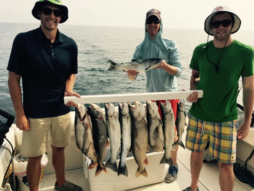 Chicago Fall Fishing