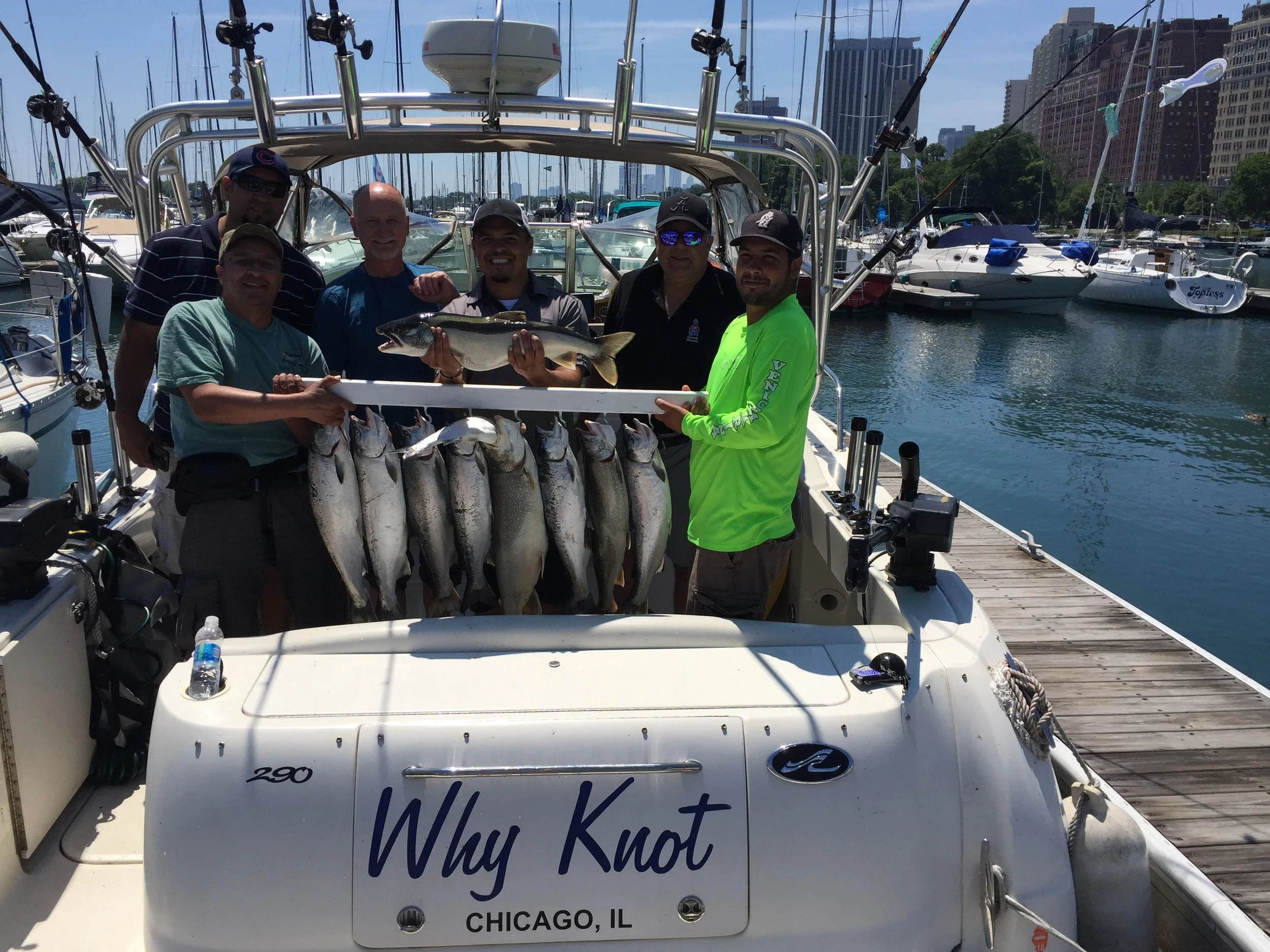 June Salmon Fishing