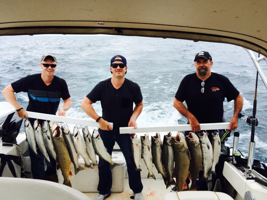 Some of the best fishing of the year!