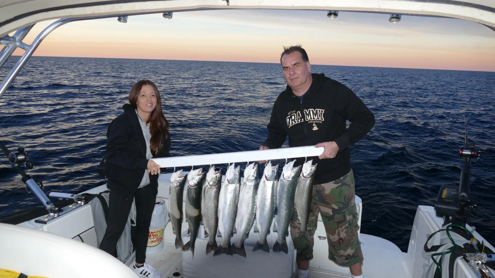 A taste of the action