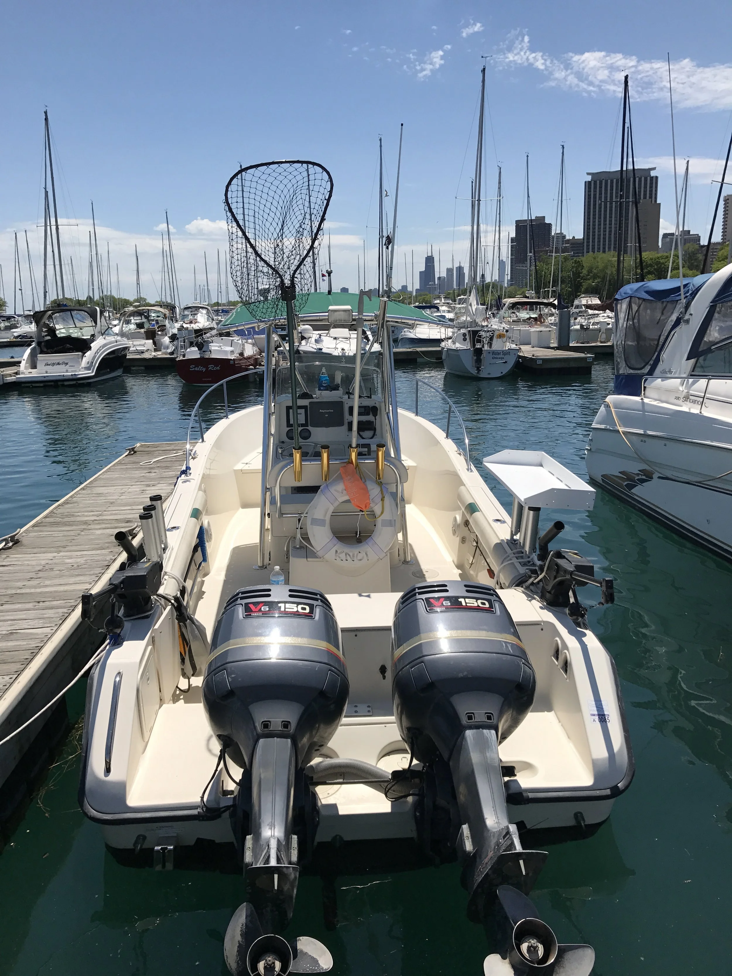 Why Knot Chicago Fishing Charters