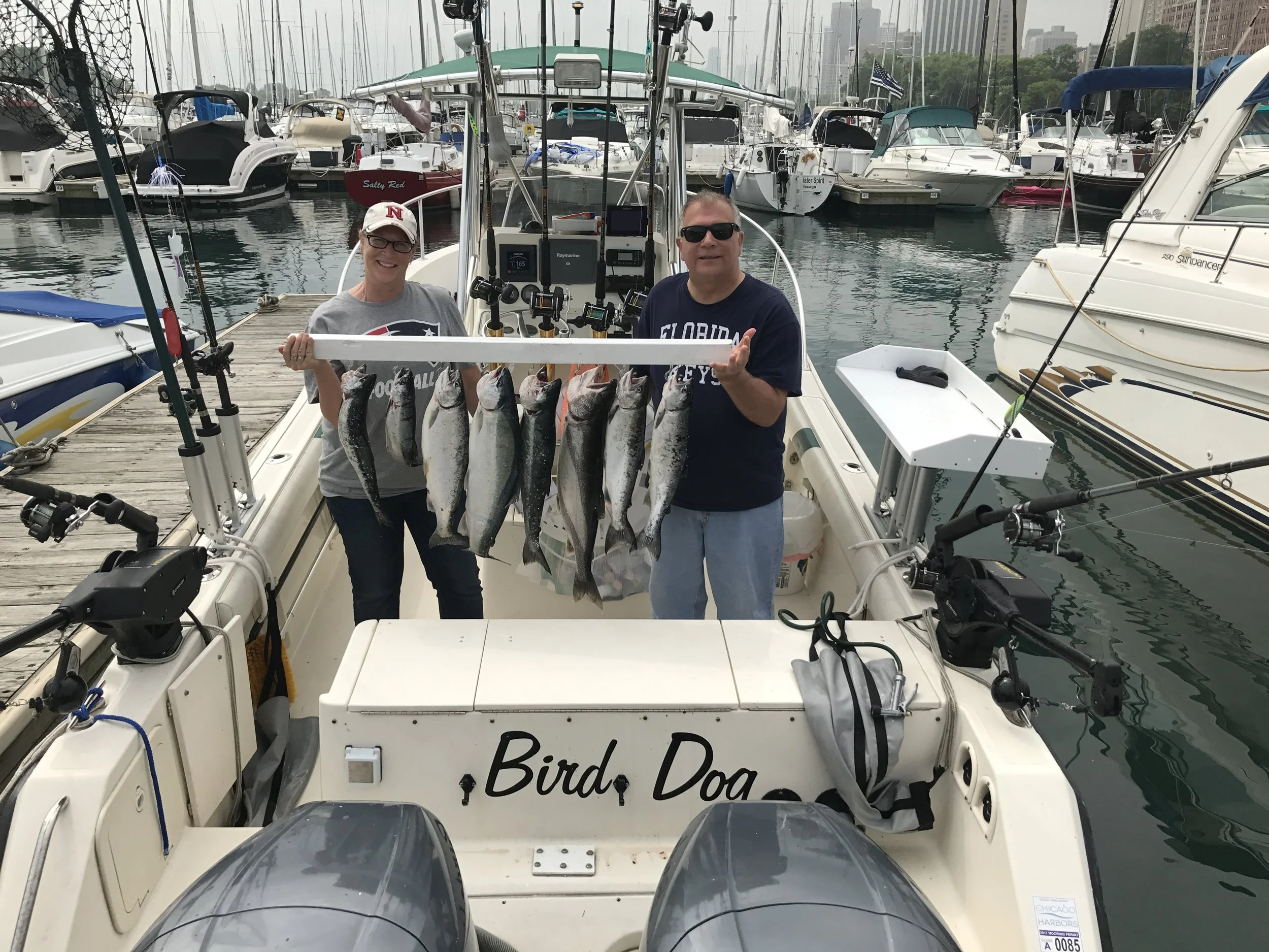 We're still catching them! 