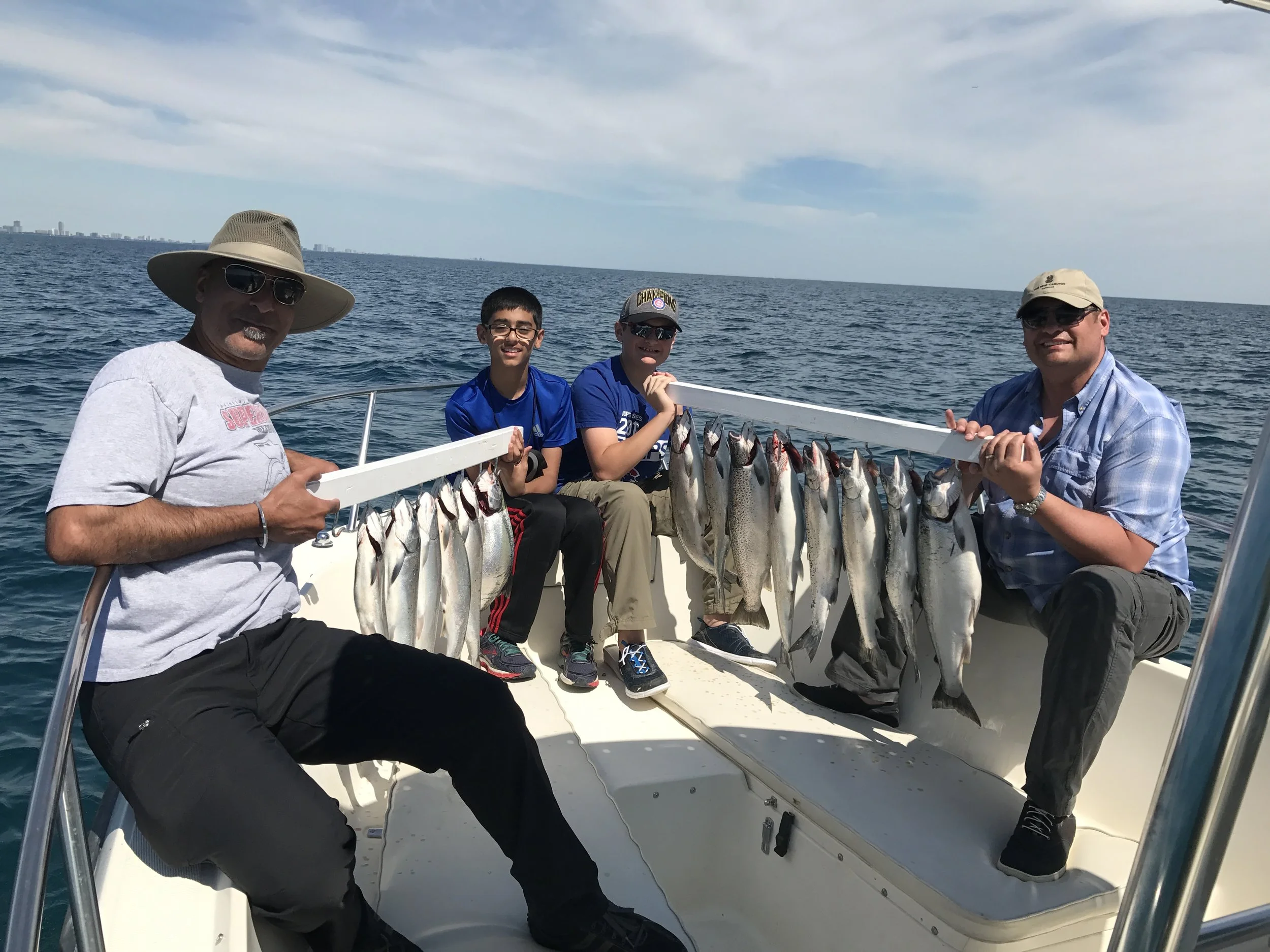 A fishy day out of Chicago!