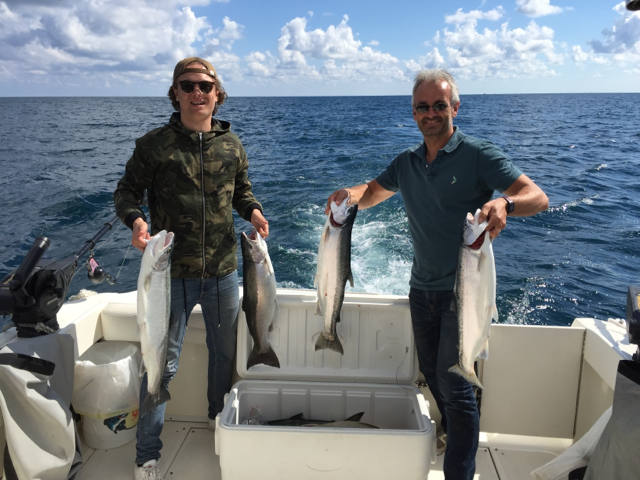 Summer Fishing Pattern