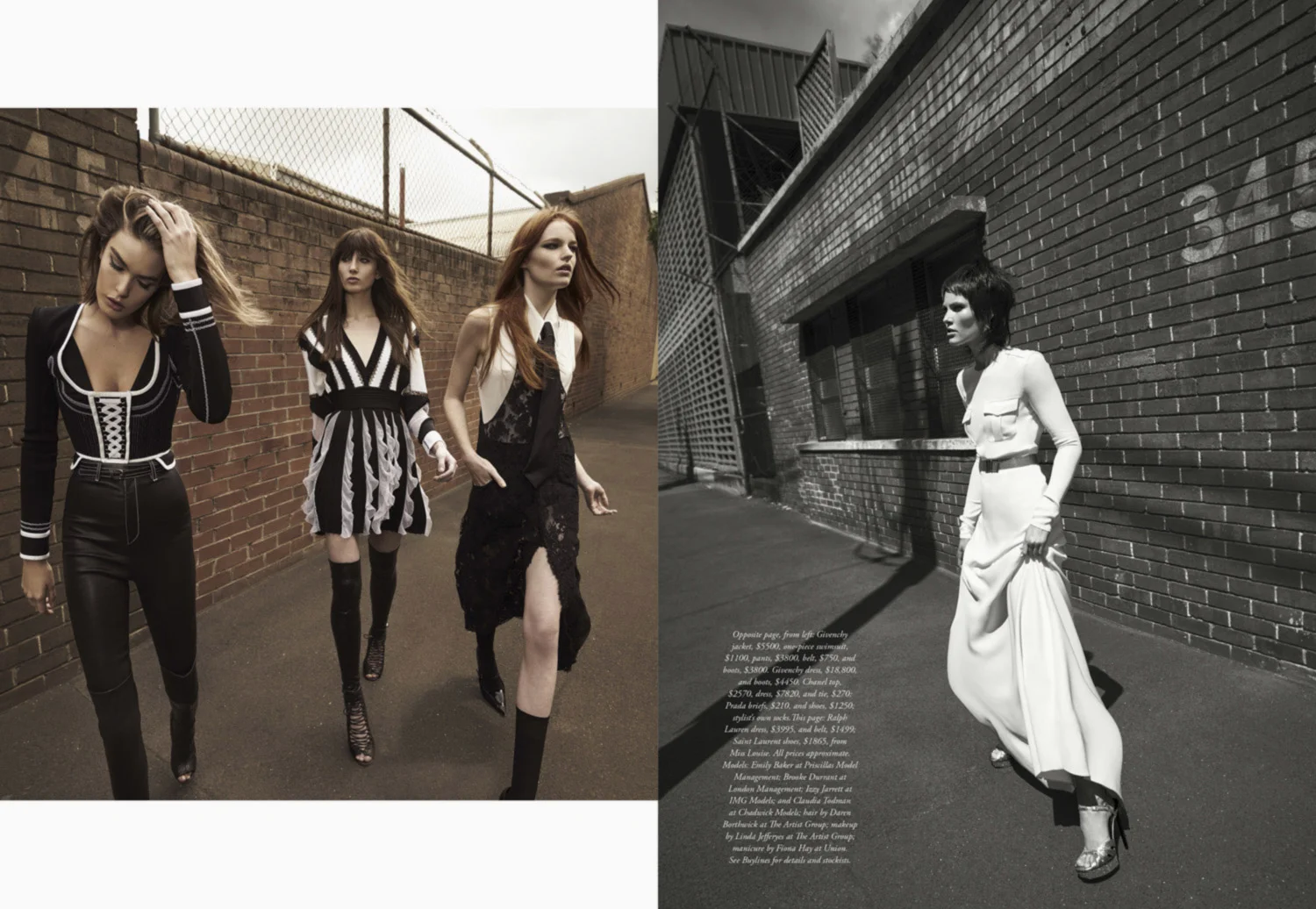 HB Street Walkers — Antoni