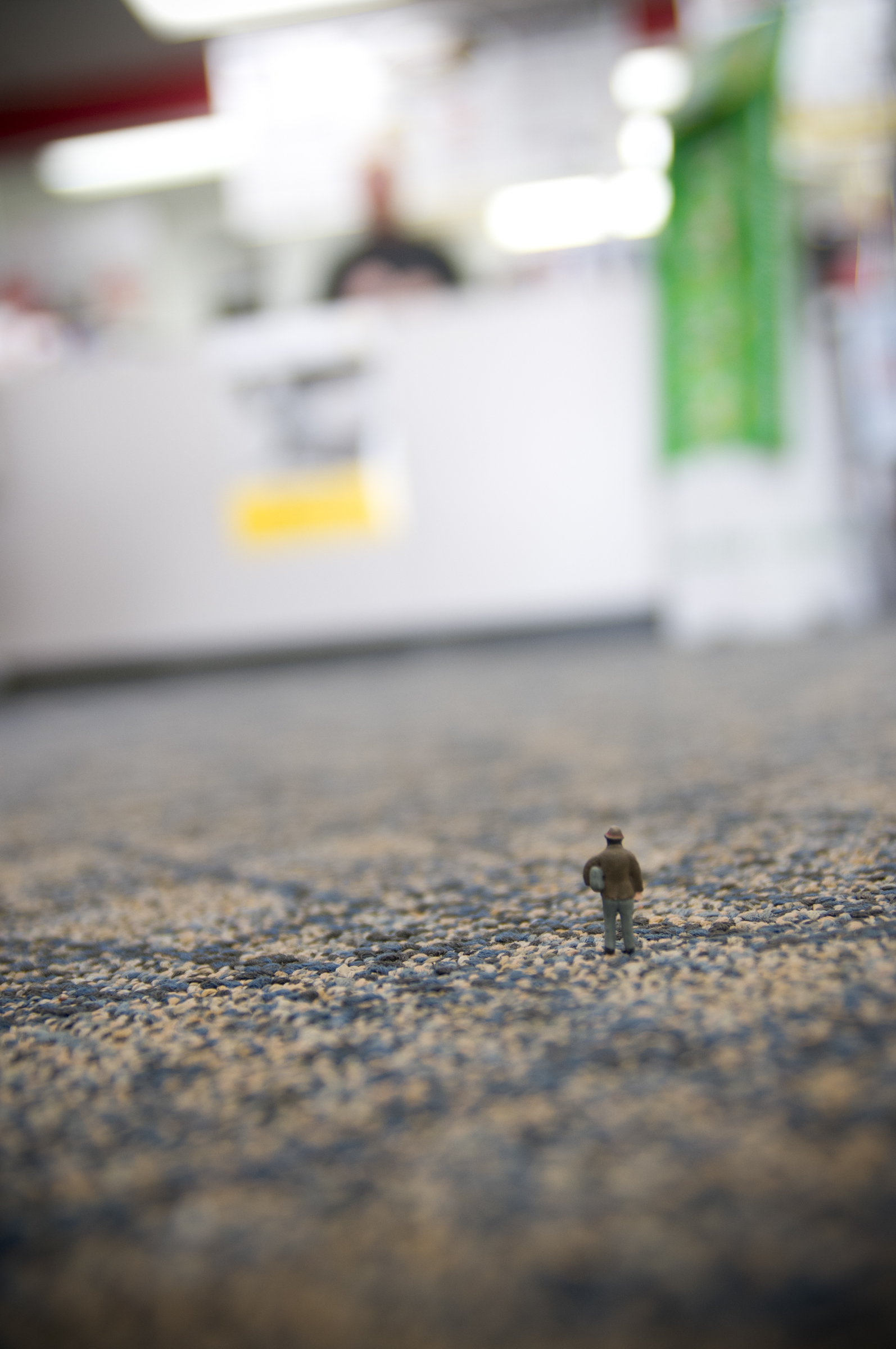 Camera Store Patron