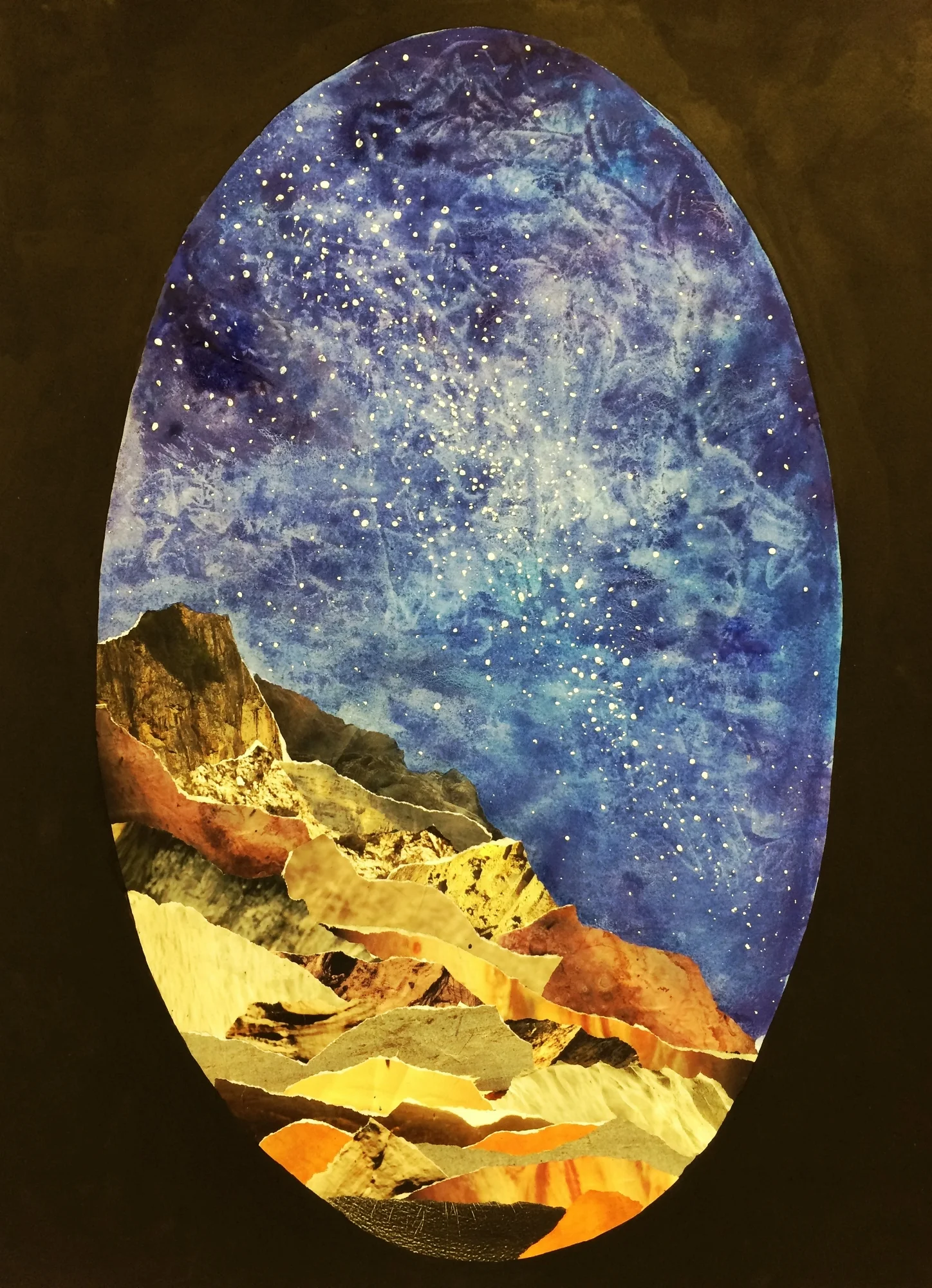 "Where I Come From" Mixed Media