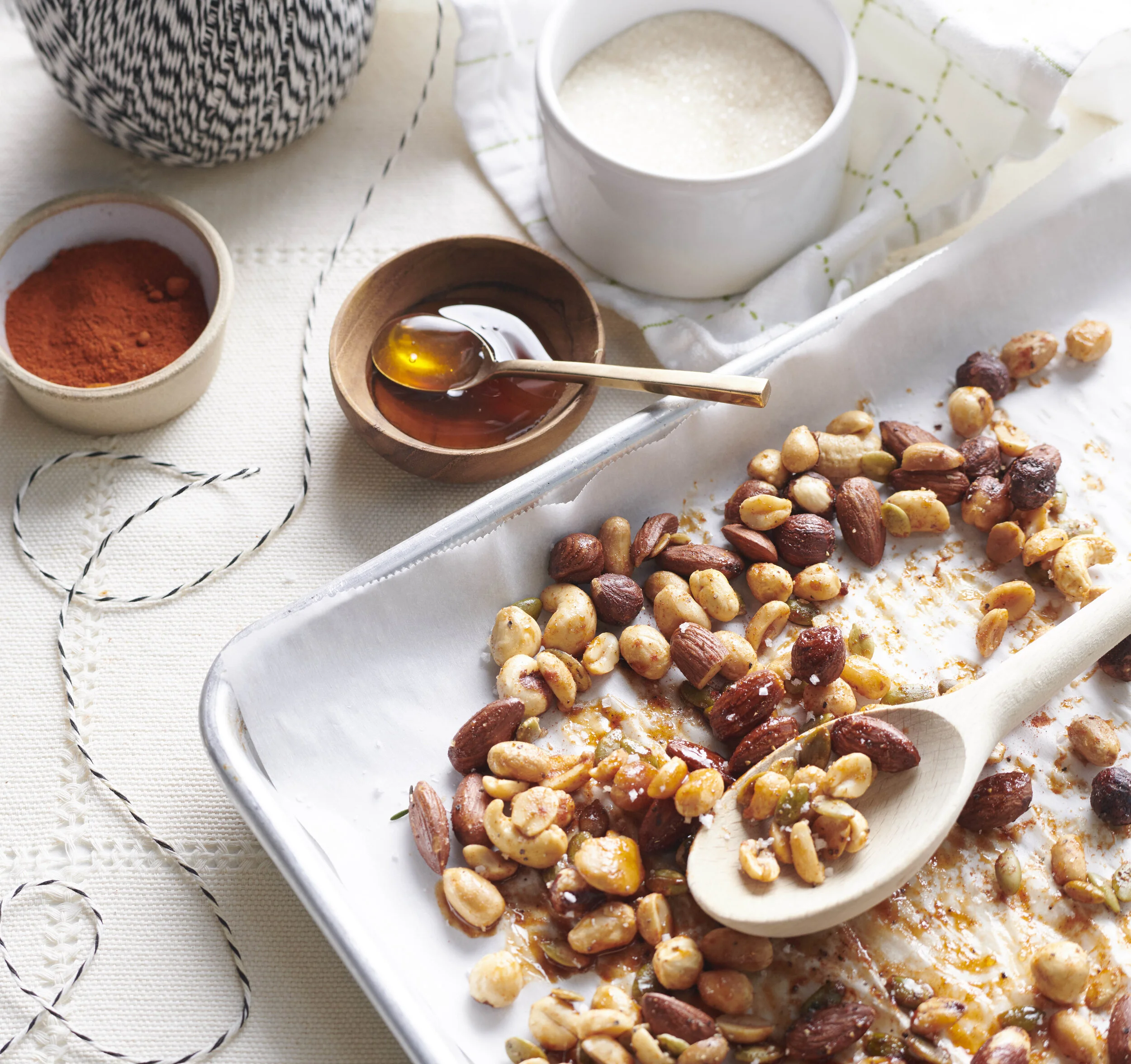 Mixed Nuts Recipes