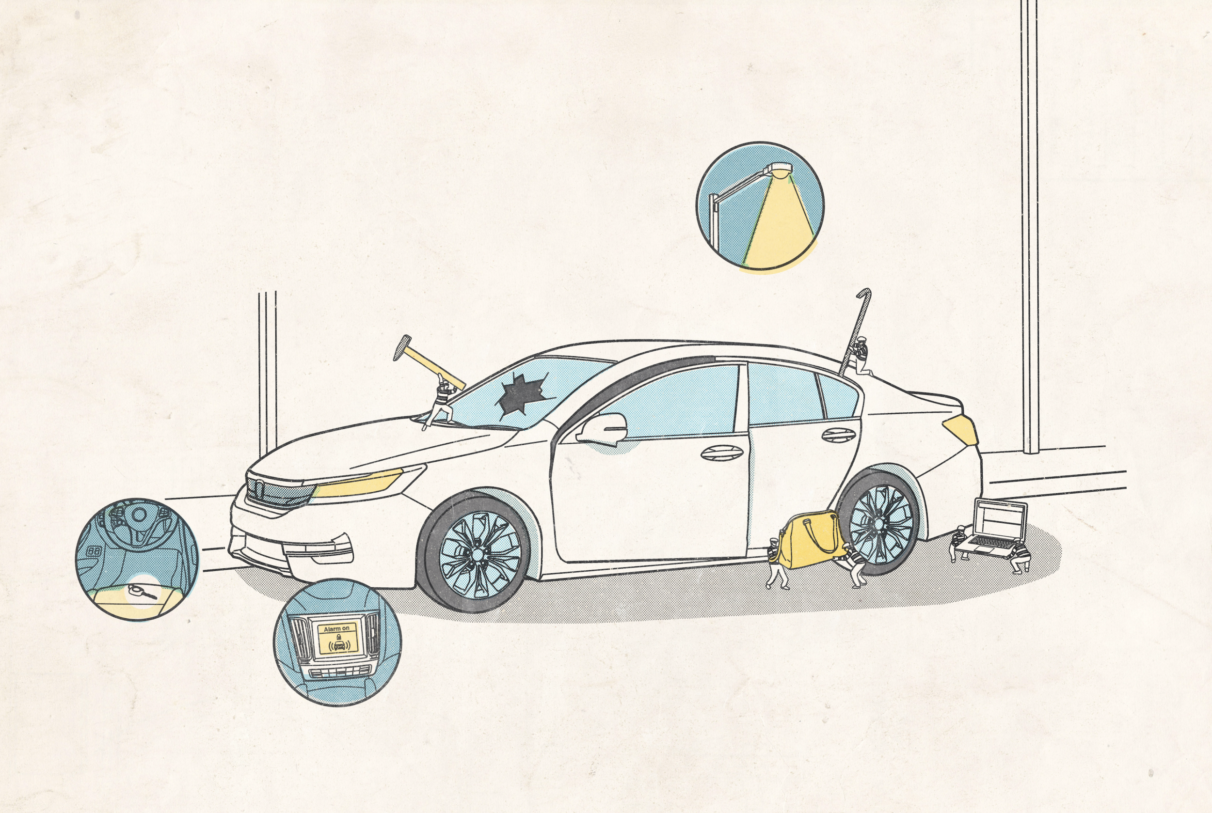 Car Theft Infographic