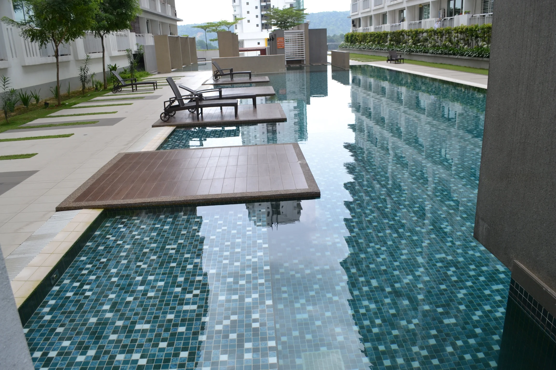Ritz Perdana Condominium II, Damansara Perdana Mixture of SQ-1100, SQ-332S, SQ-4587 & SQ-034