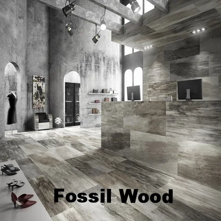 Fossil Wood