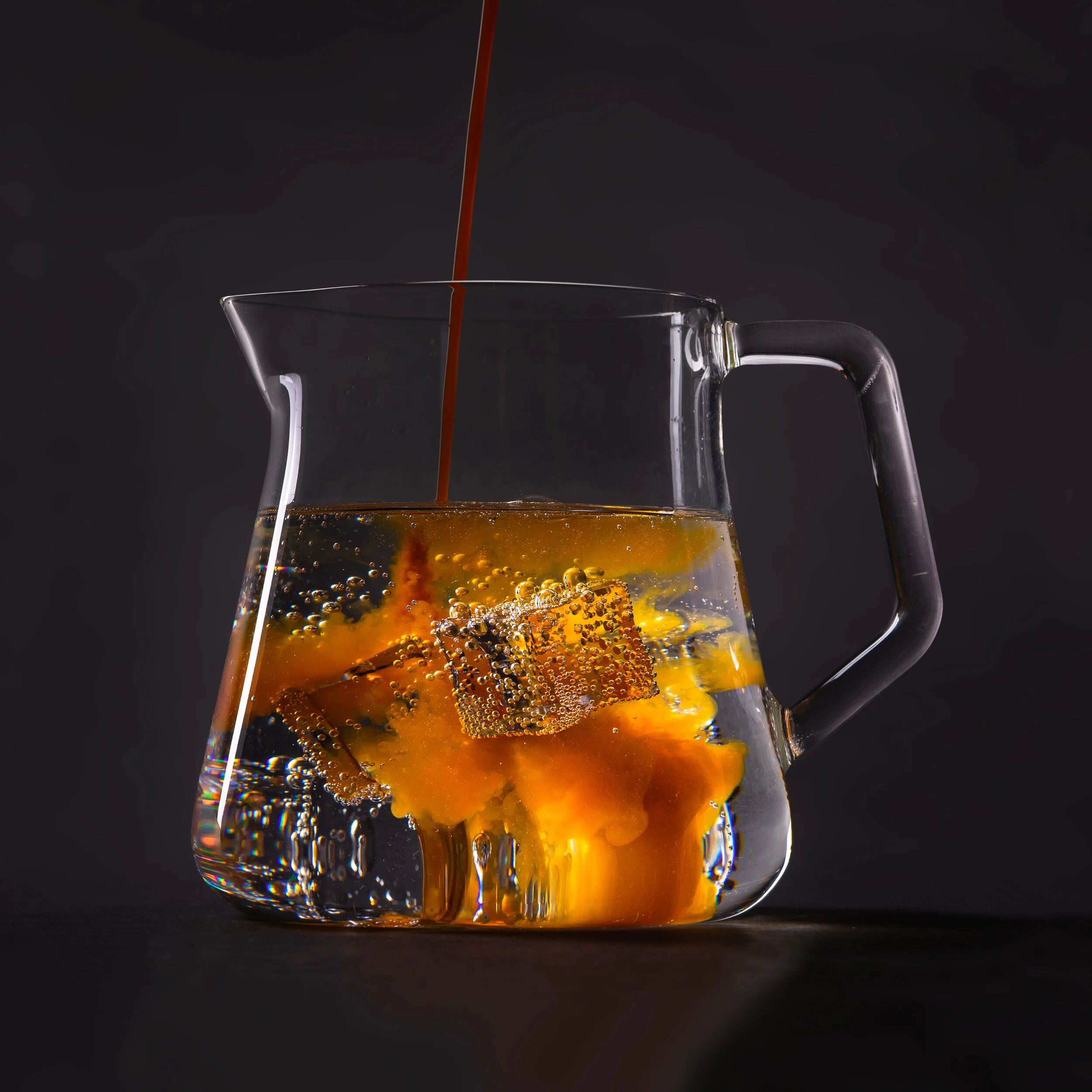 Fellow Mighty Small Glass Carafe 