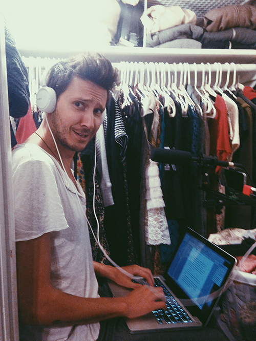 Max Andrew Dubinsky, narrator