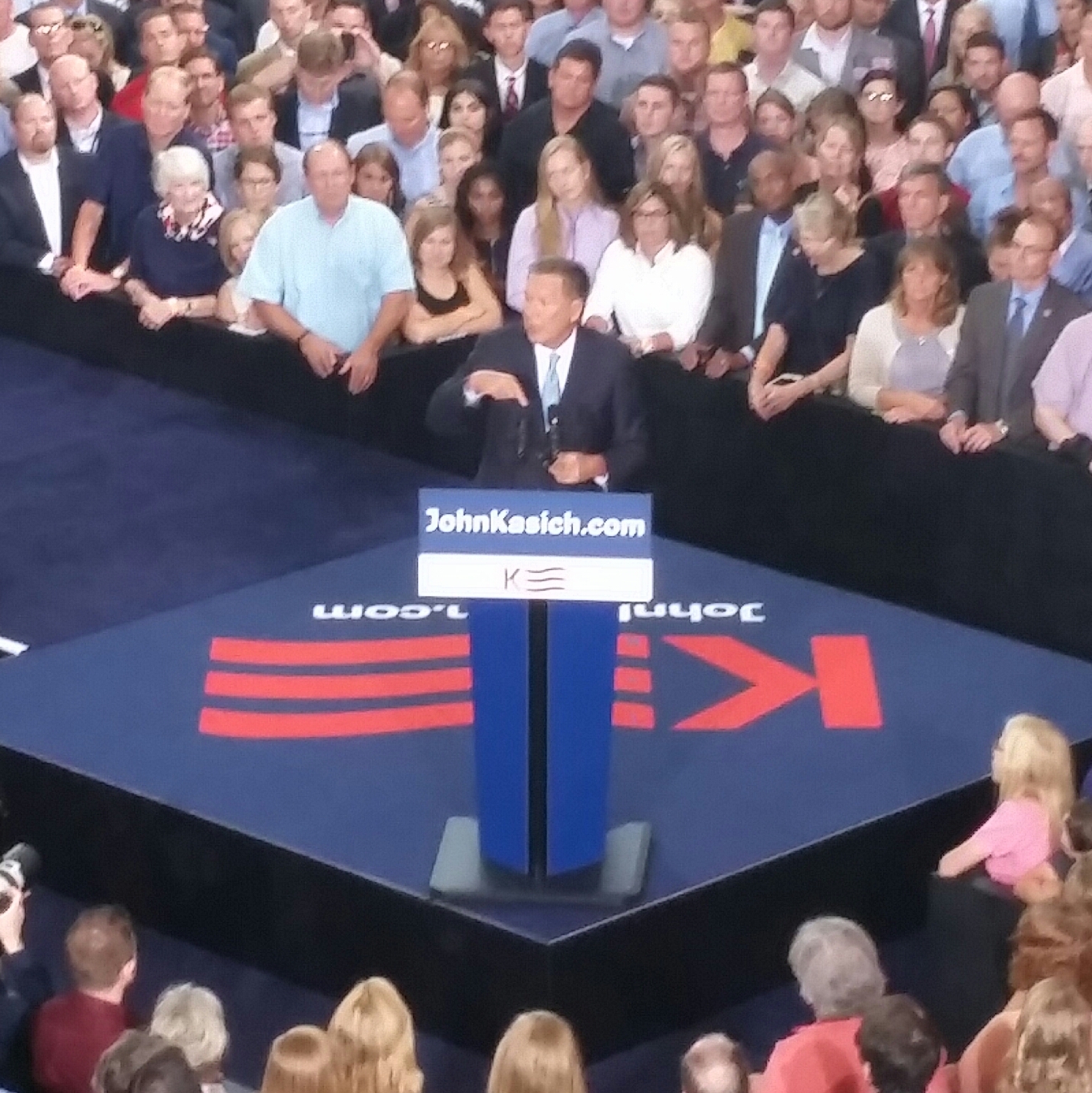 Ohio Gov. John Kasich enters crowded GOP presidential field