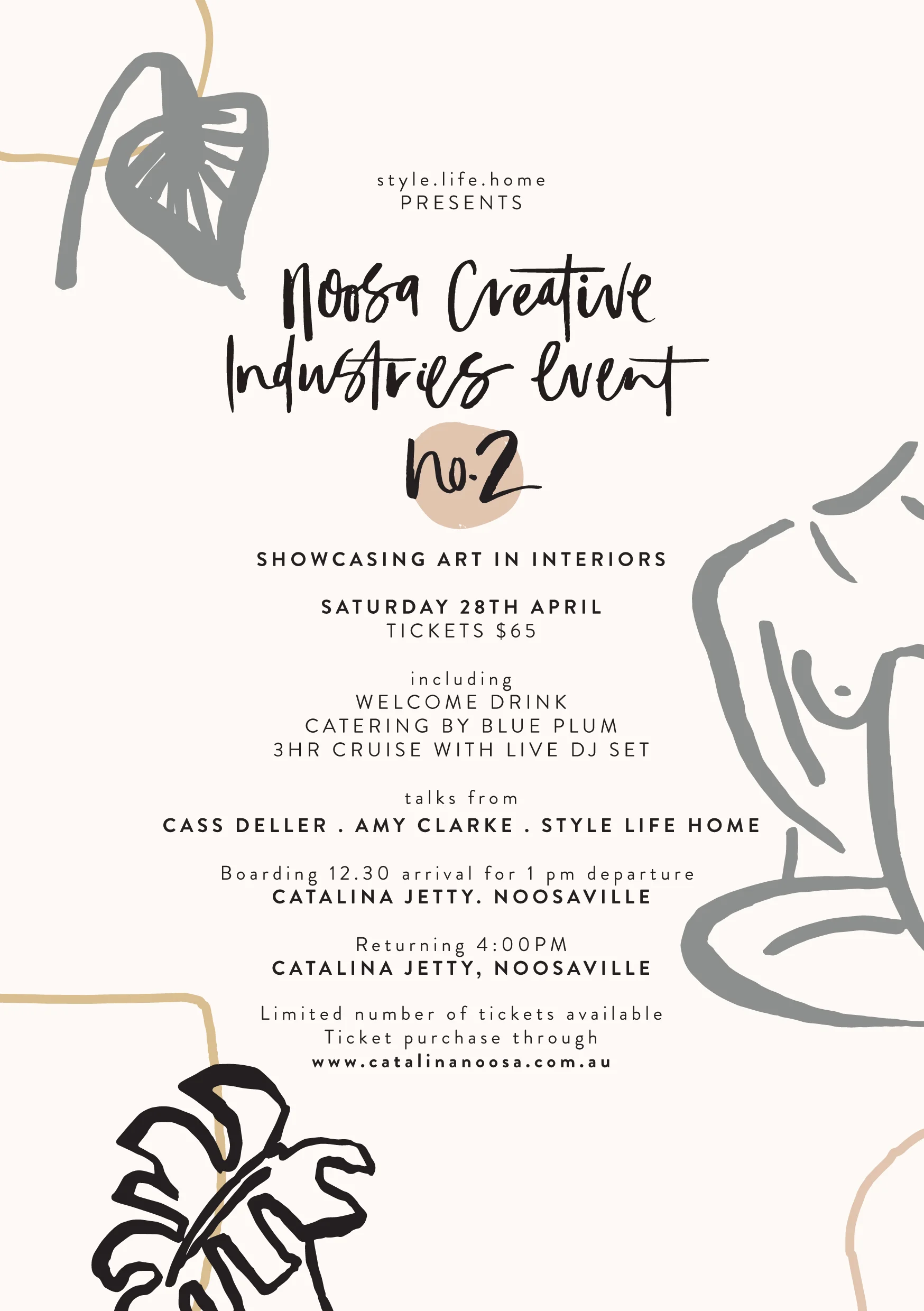 Invitation Design by Cass Deller