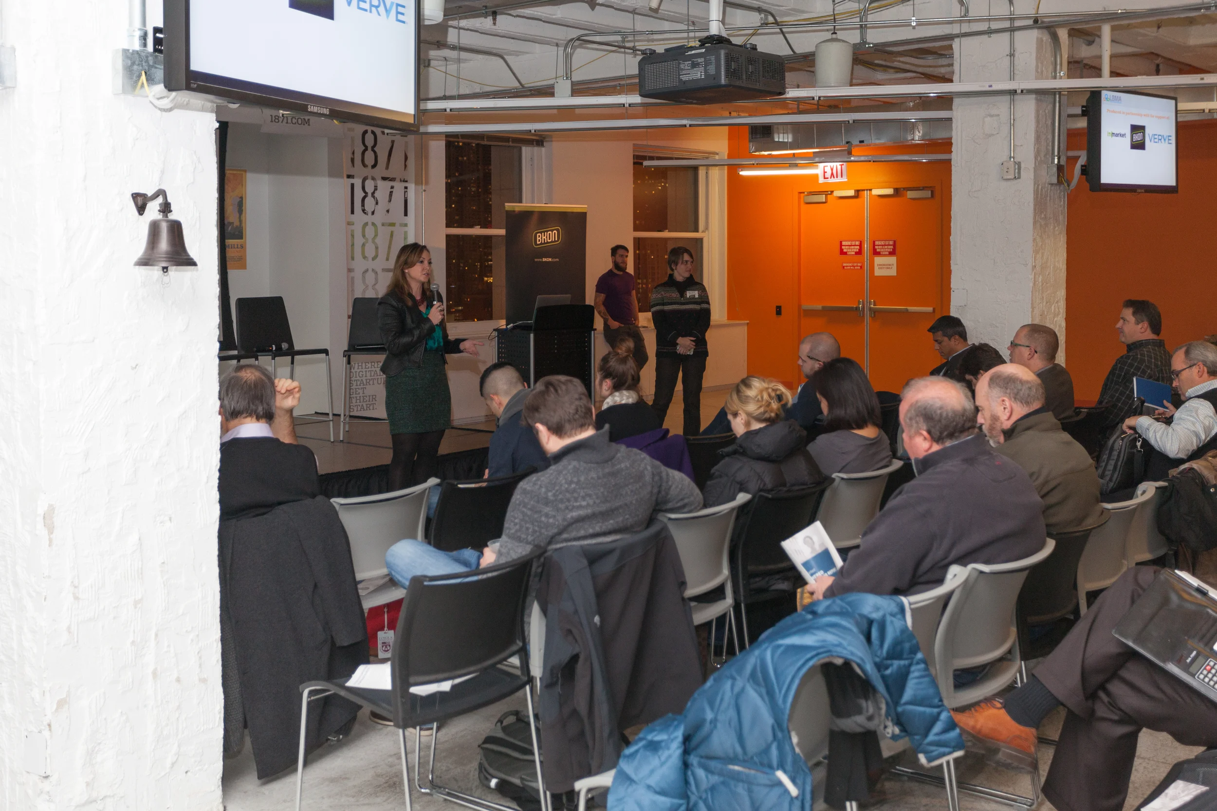 LBMA Chicago Beacons & Beer - Dec. 16 2014