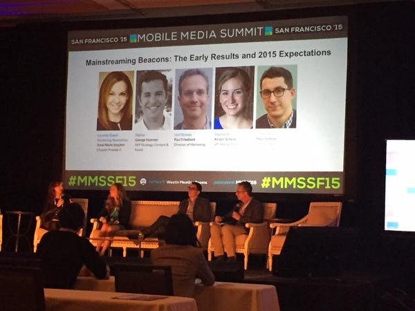 Mobile Media Summit - San Francisco - Jan 26, 2015