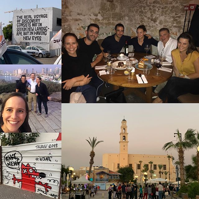 Great time in Jaffa #telaviv with this awesome crew!Fabric@commonsenserobotics