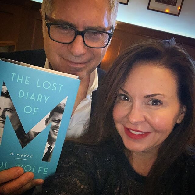 This is the FIRST copy of my pal&rsquo;s new book!! #thelostdiaryofm AVAIL 2/25! @harperbooks @harpercollins @authorpaulwolfe