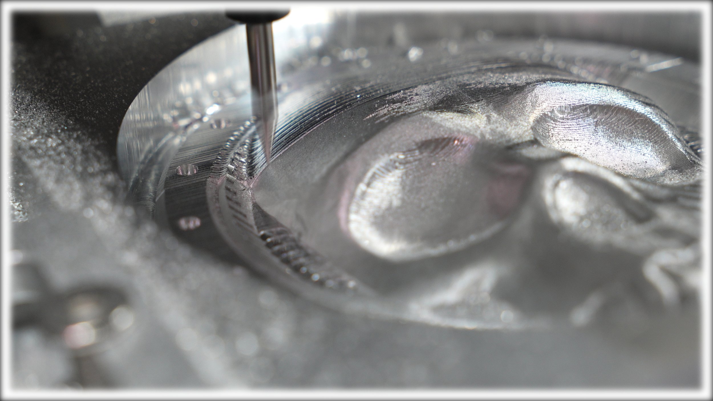 CNC machining