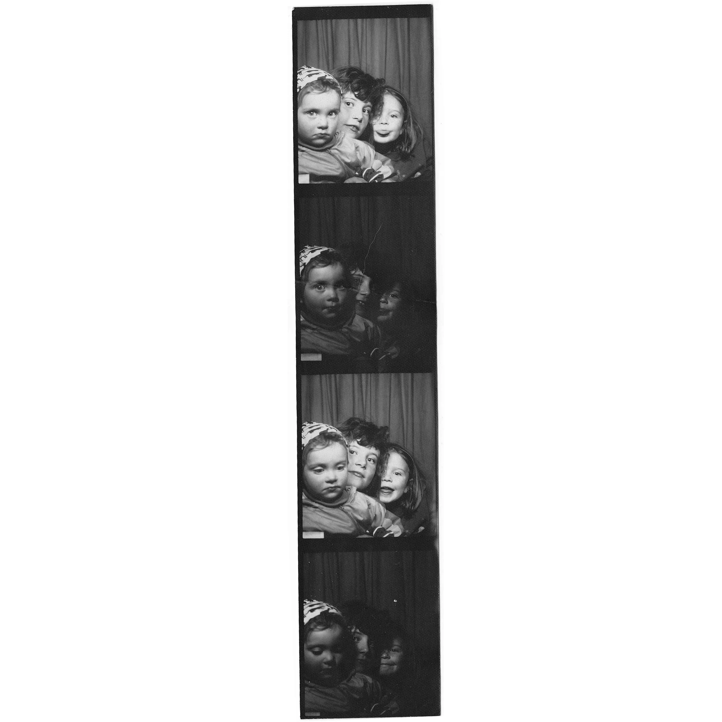 Me and my sisters circa 1994