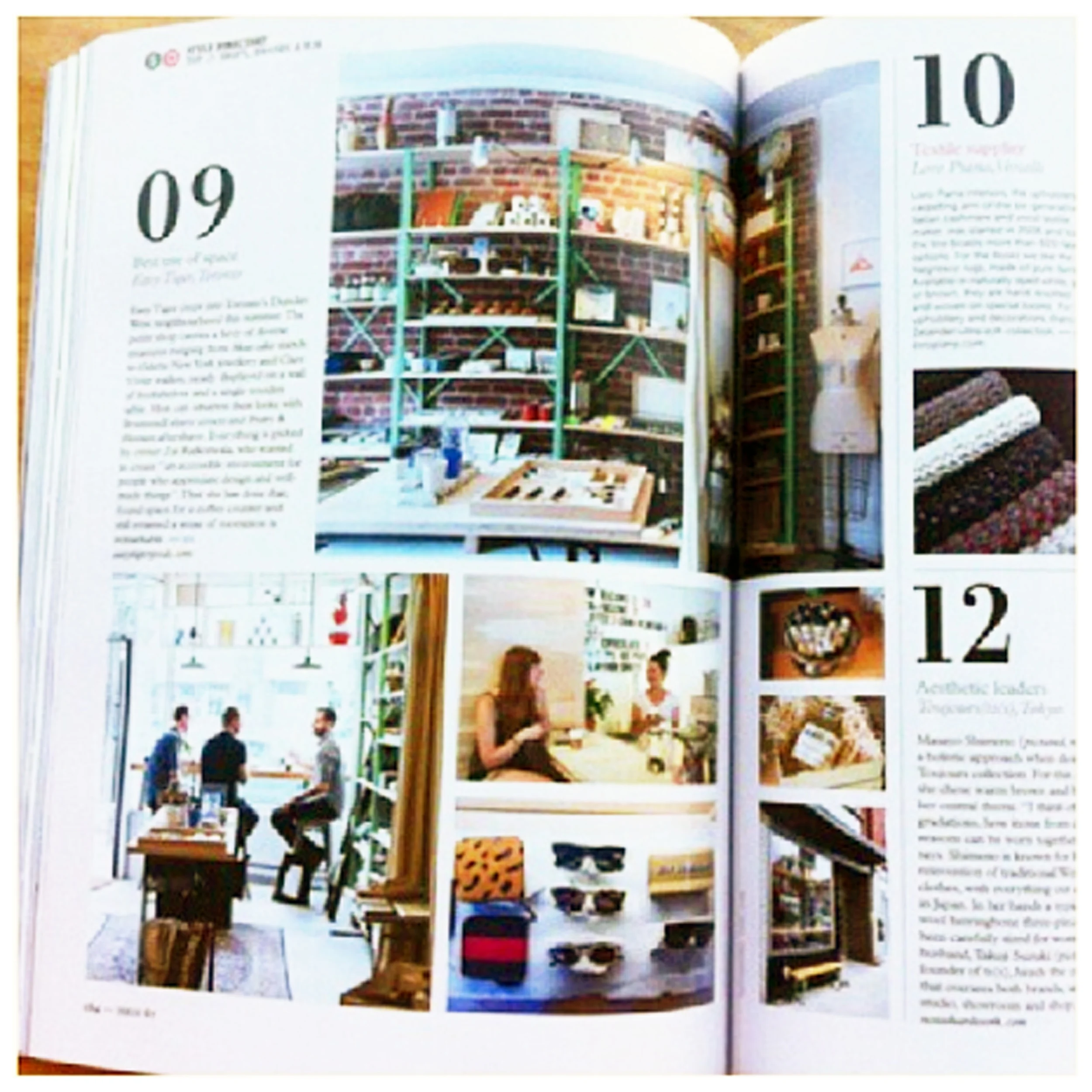 Easy Tiger Goods in Monocle, October 2013