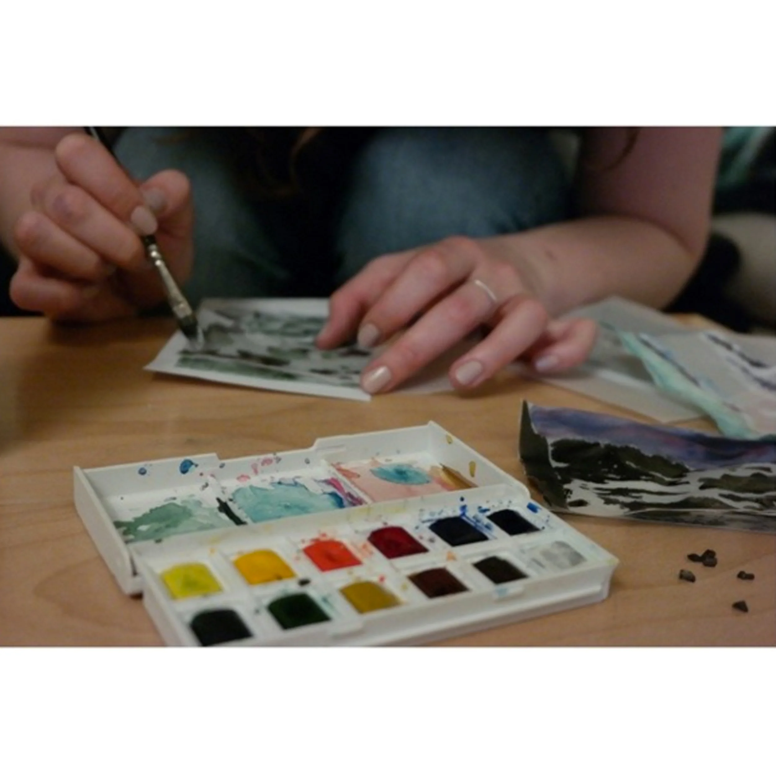 Calica Studio design process photo by Rebecca Horwitz