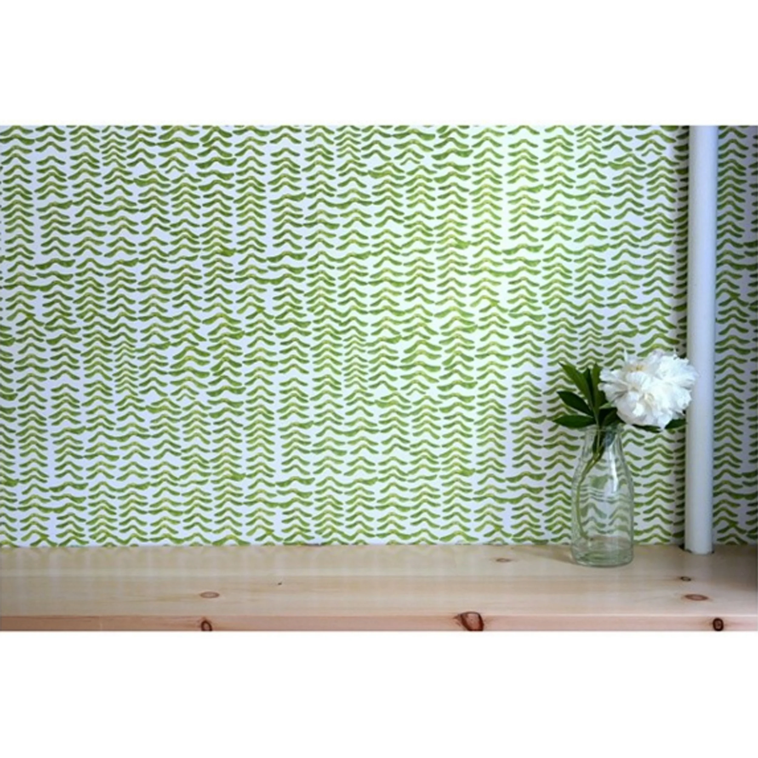 Calica Studio wallpaper at Field House photo by Rebecca Horwitz