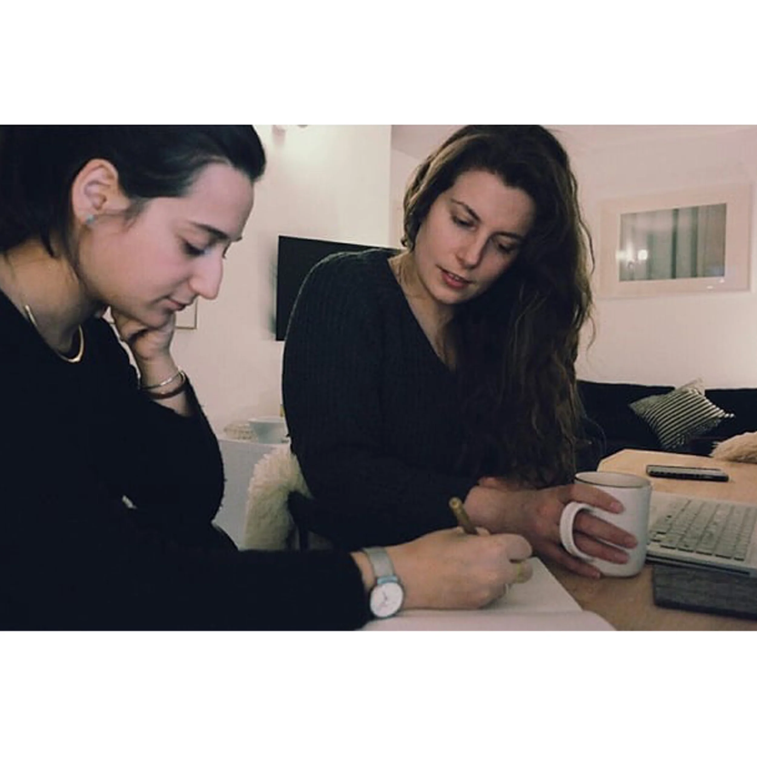 Calica Studio at work photo by Rebecca Horwitz