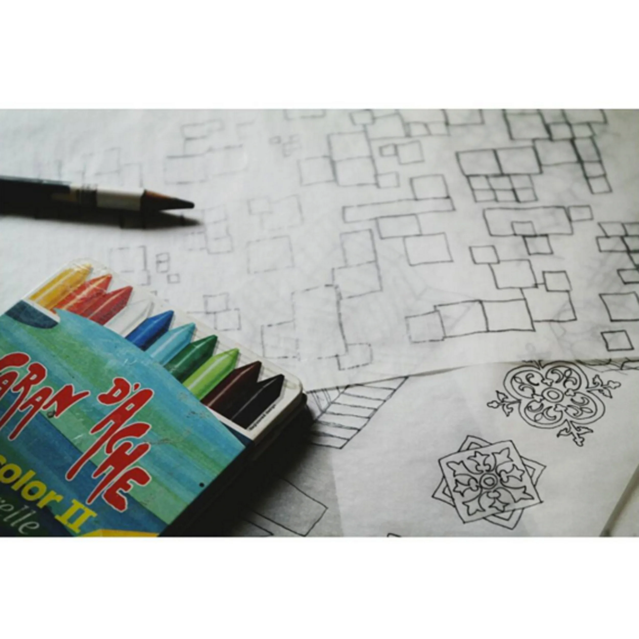 Calica Studio design process photo by Rebecca Horwitz