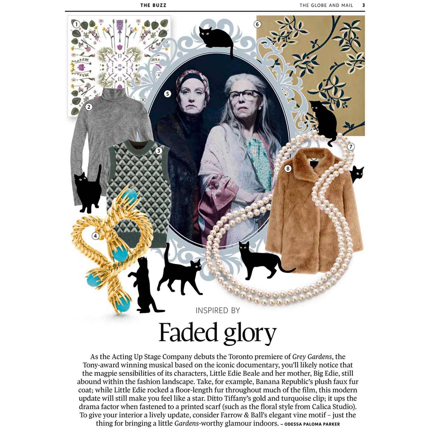 Calica Studio in the Globe and Mail, February 20 2016