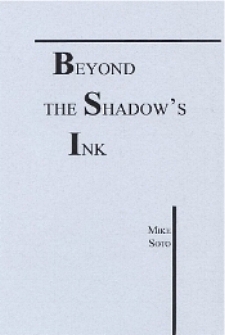  "Beyond The Shadow's Ink" Chapbook of 20 poems